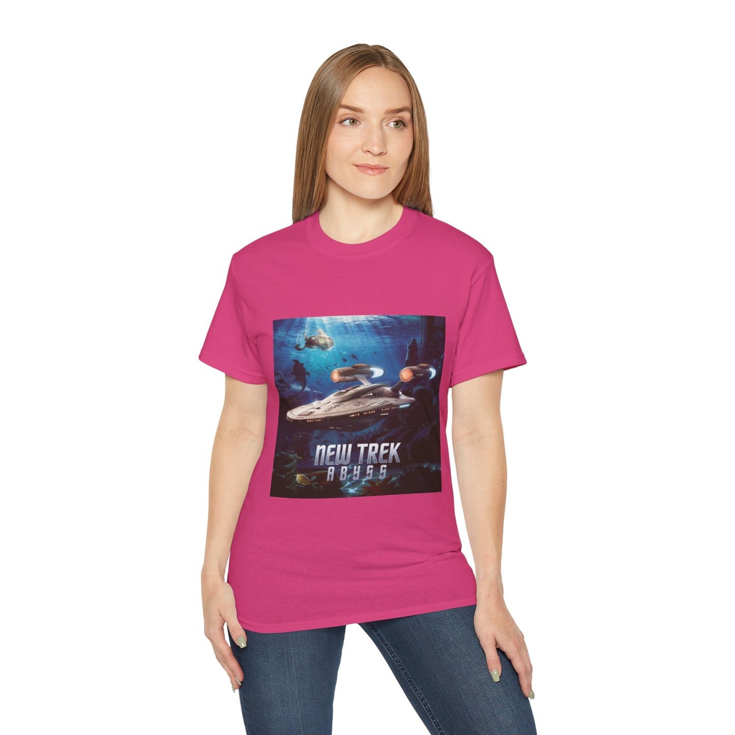 Concept Tee - New Trek: Abyss Unisex T-Shirt