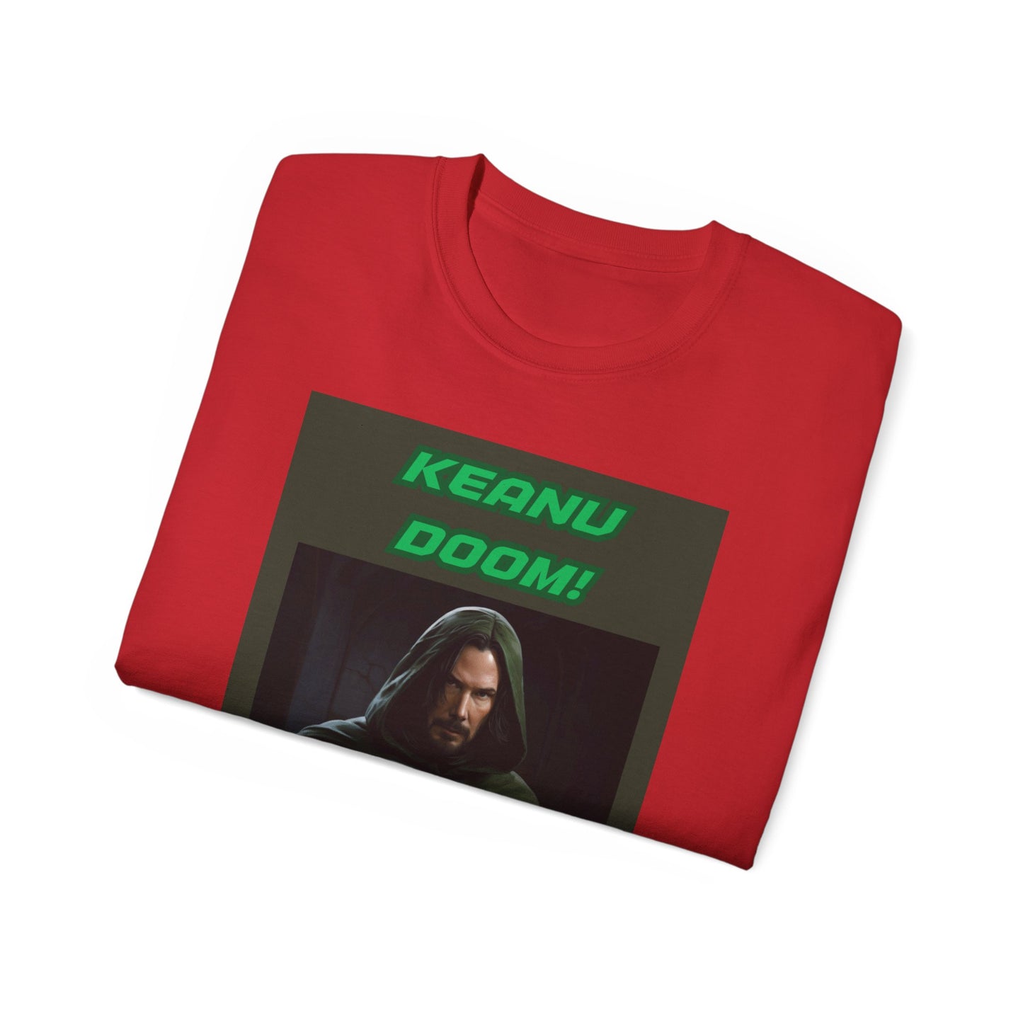 Keanu as Doctor Doom Parody Tee