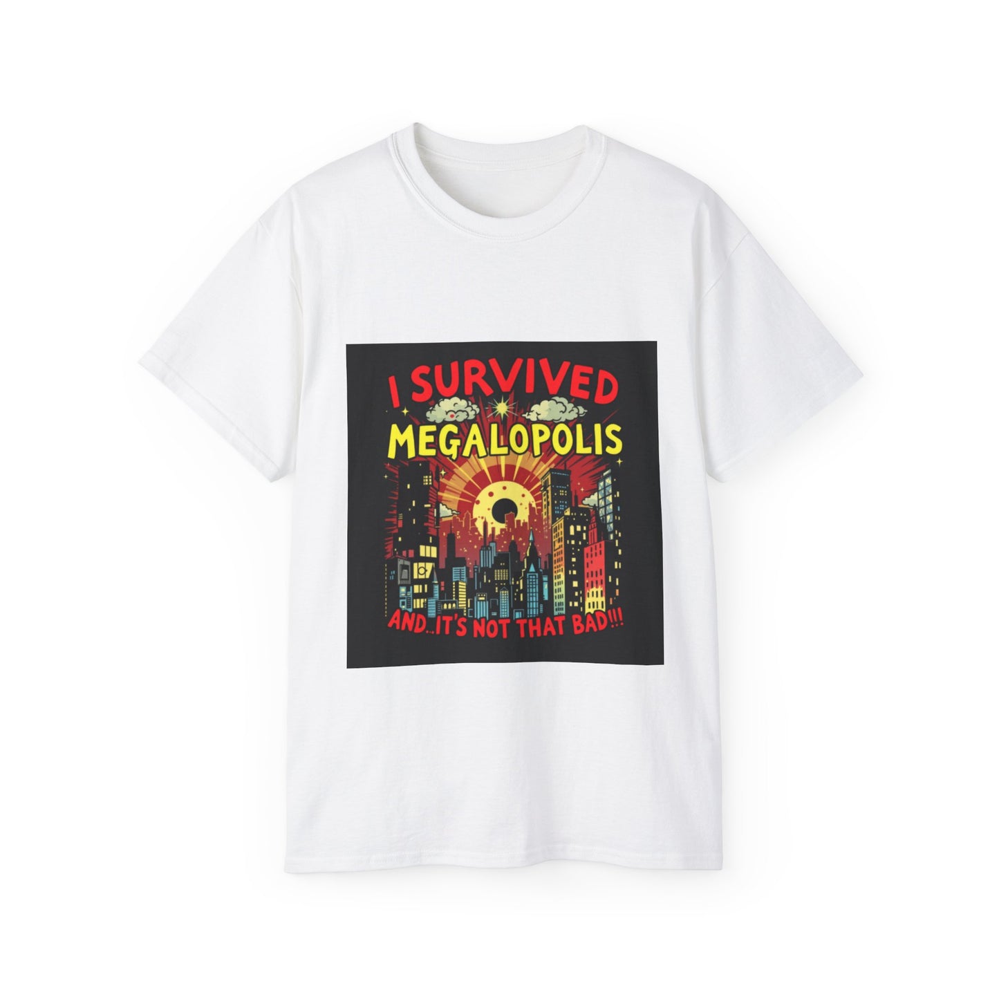 Graphic Tee - I SURVIVED MEGALOPOLIS