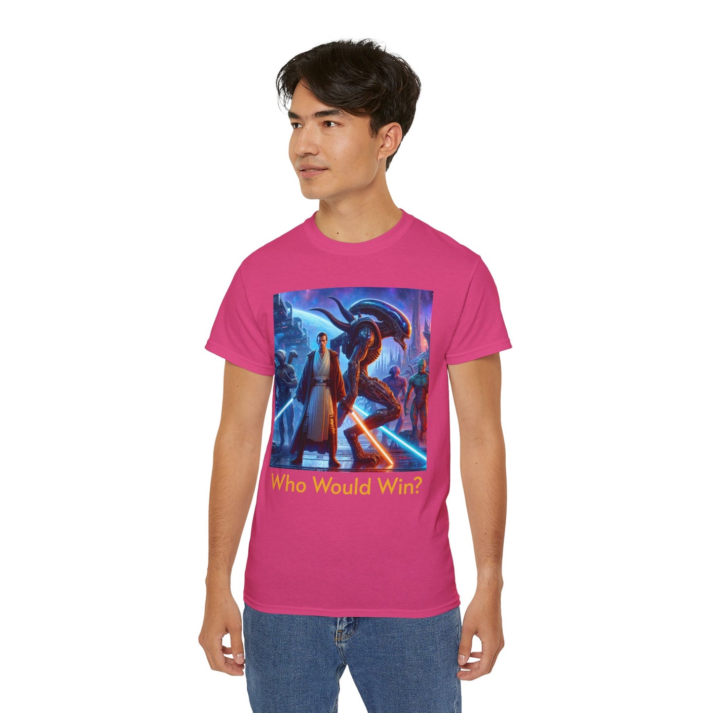 Alien VS Star Wars Graphic Tee - Unisex T-Shirt