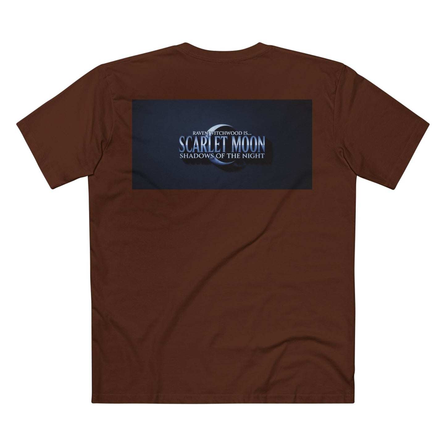 Tee Shirt - Scarlet Moon: Shadows of the Night Movie Merchandise