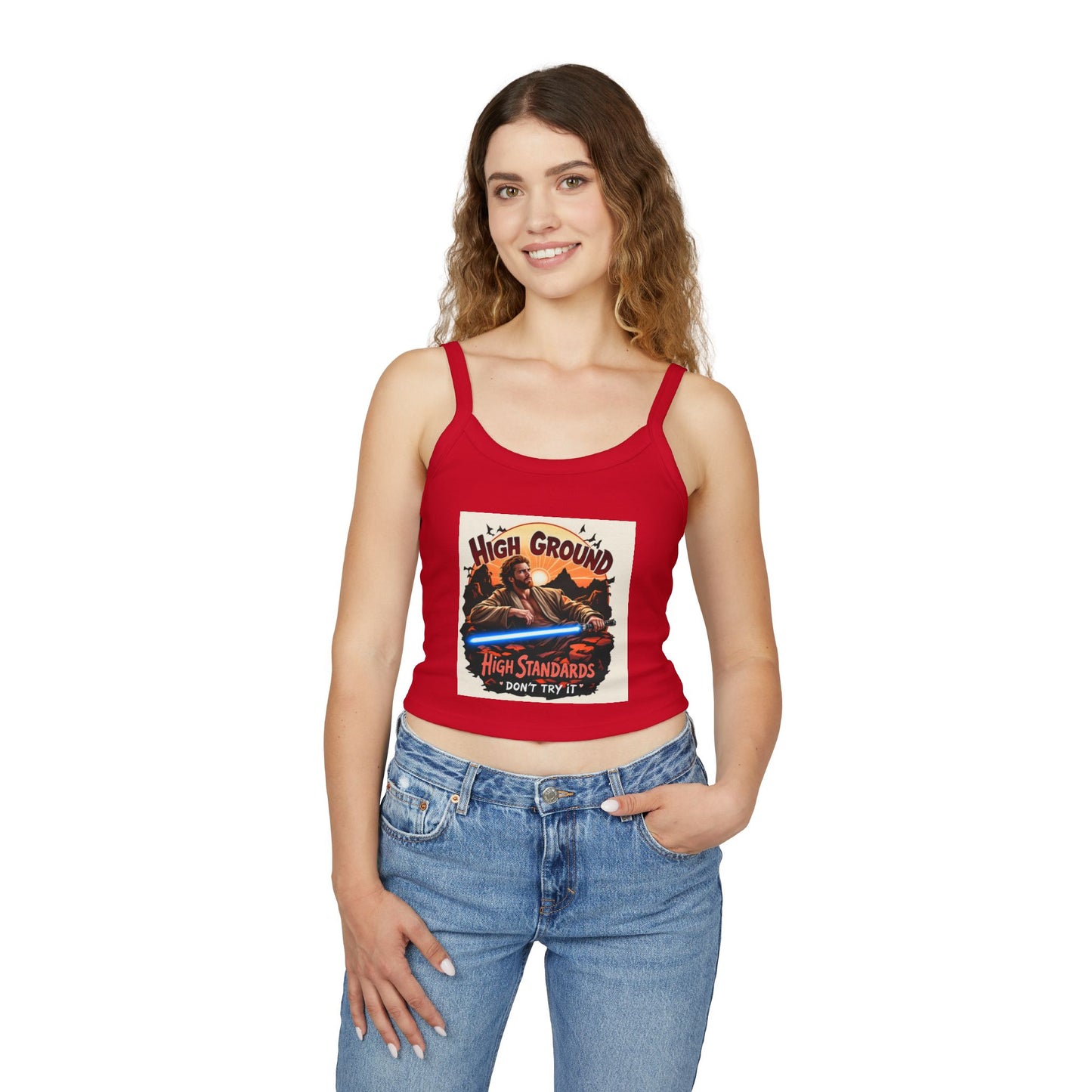 Obi-Wan Kenobi Crop Top