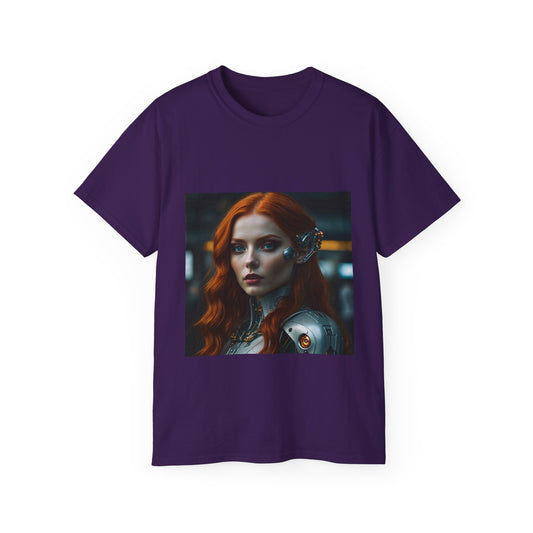 Cyber Girl Raven Tee