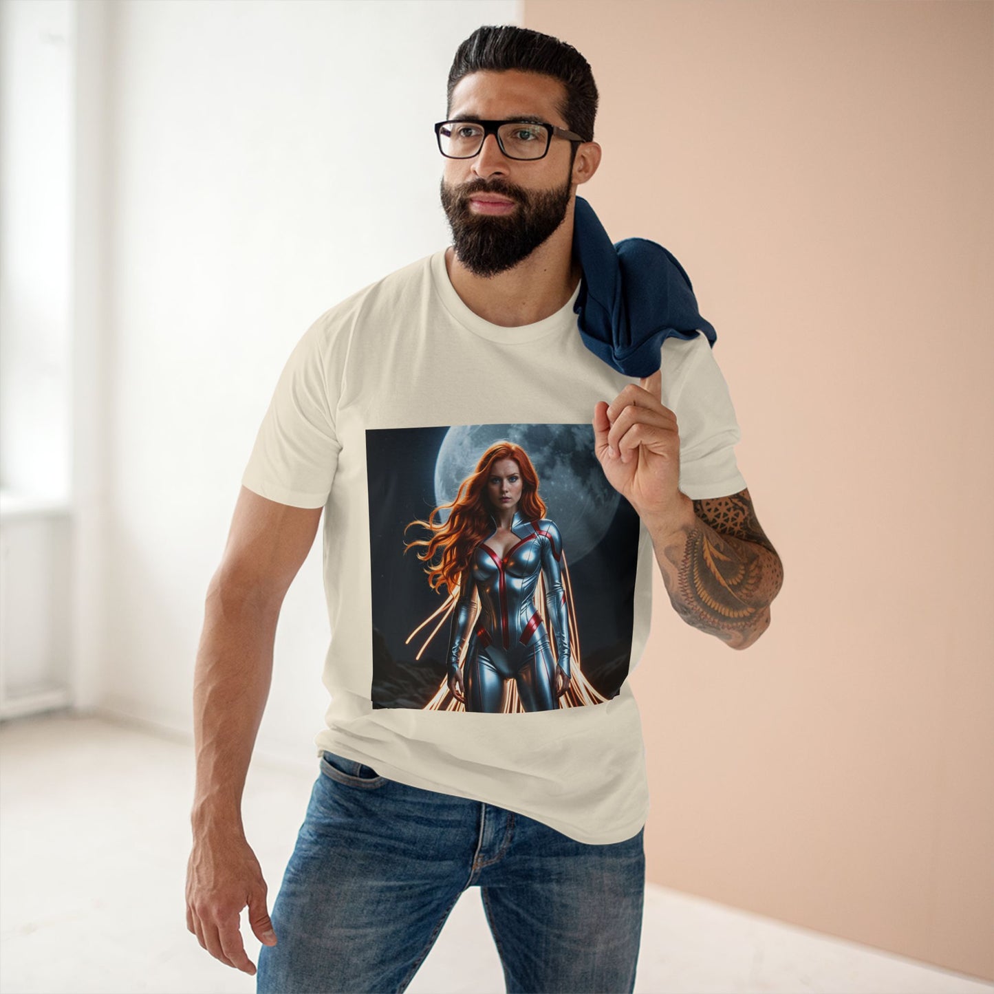 Tee Shirt - Scarlet Moon: Shadows of the Night Movie Merchandise