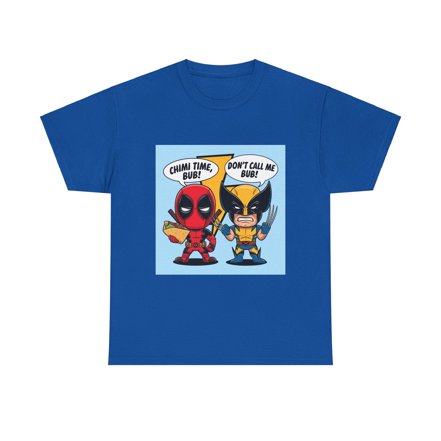 Chimichangas & Claws - Unbeatable Duo  Parody Shirt