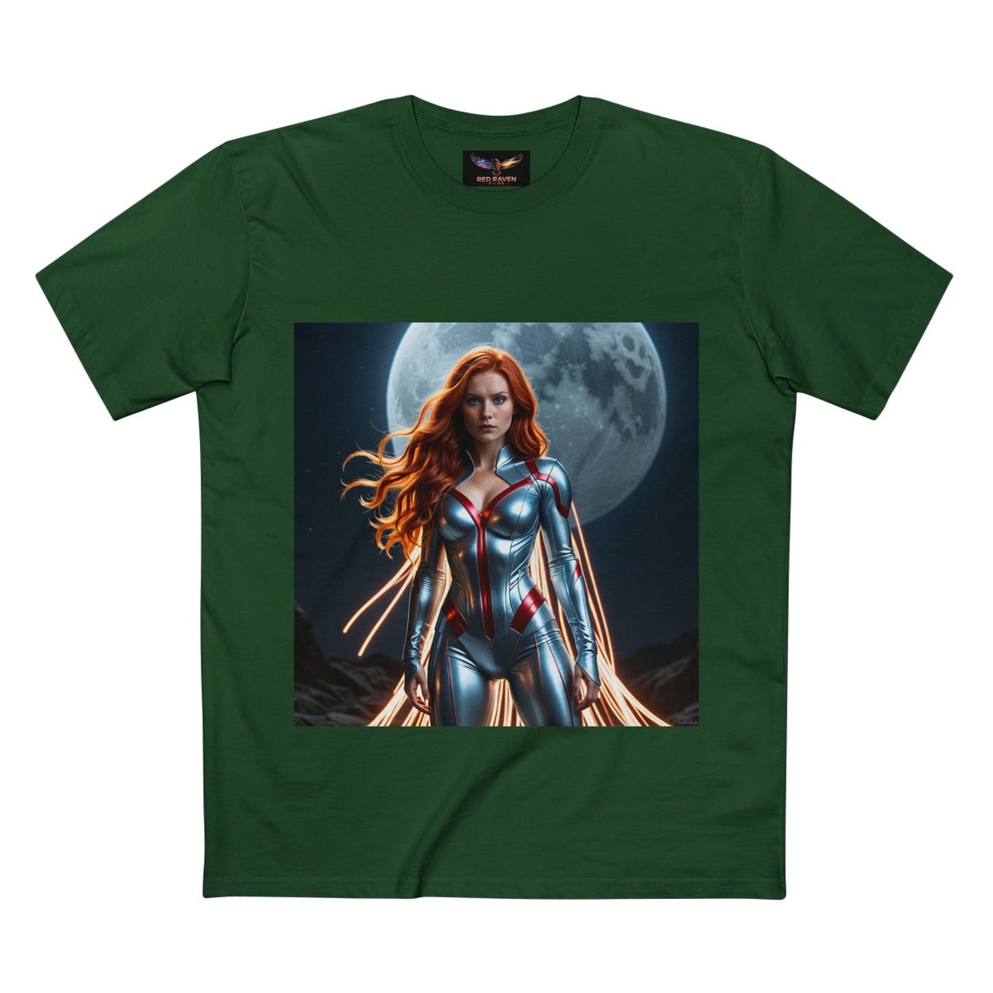 Tee Shirt - Scarlet Moon: Shadows of the Night Movie Merchandise