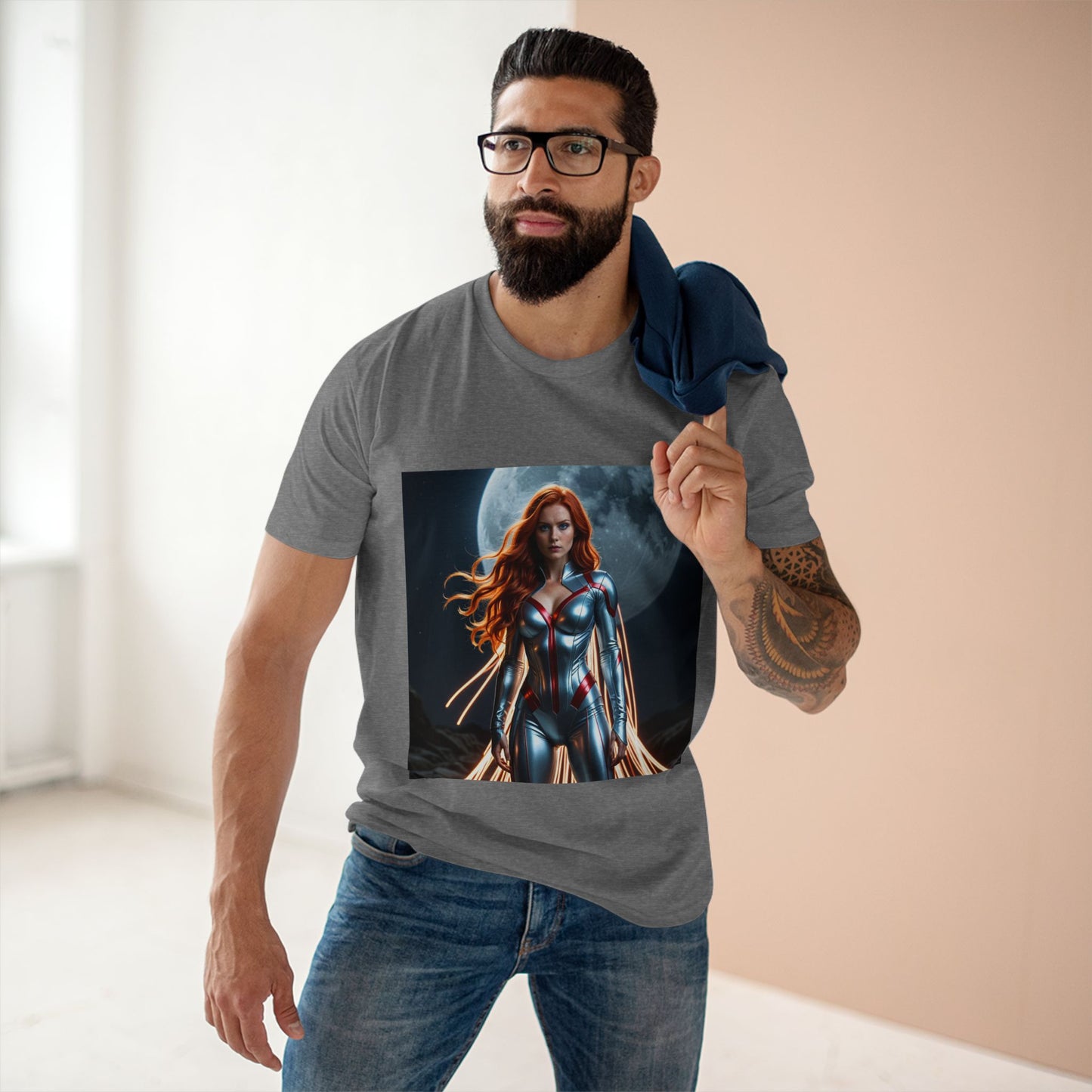 Tee Shirt - Scarlet Moon: Shadows of the Night Movie Merchandise