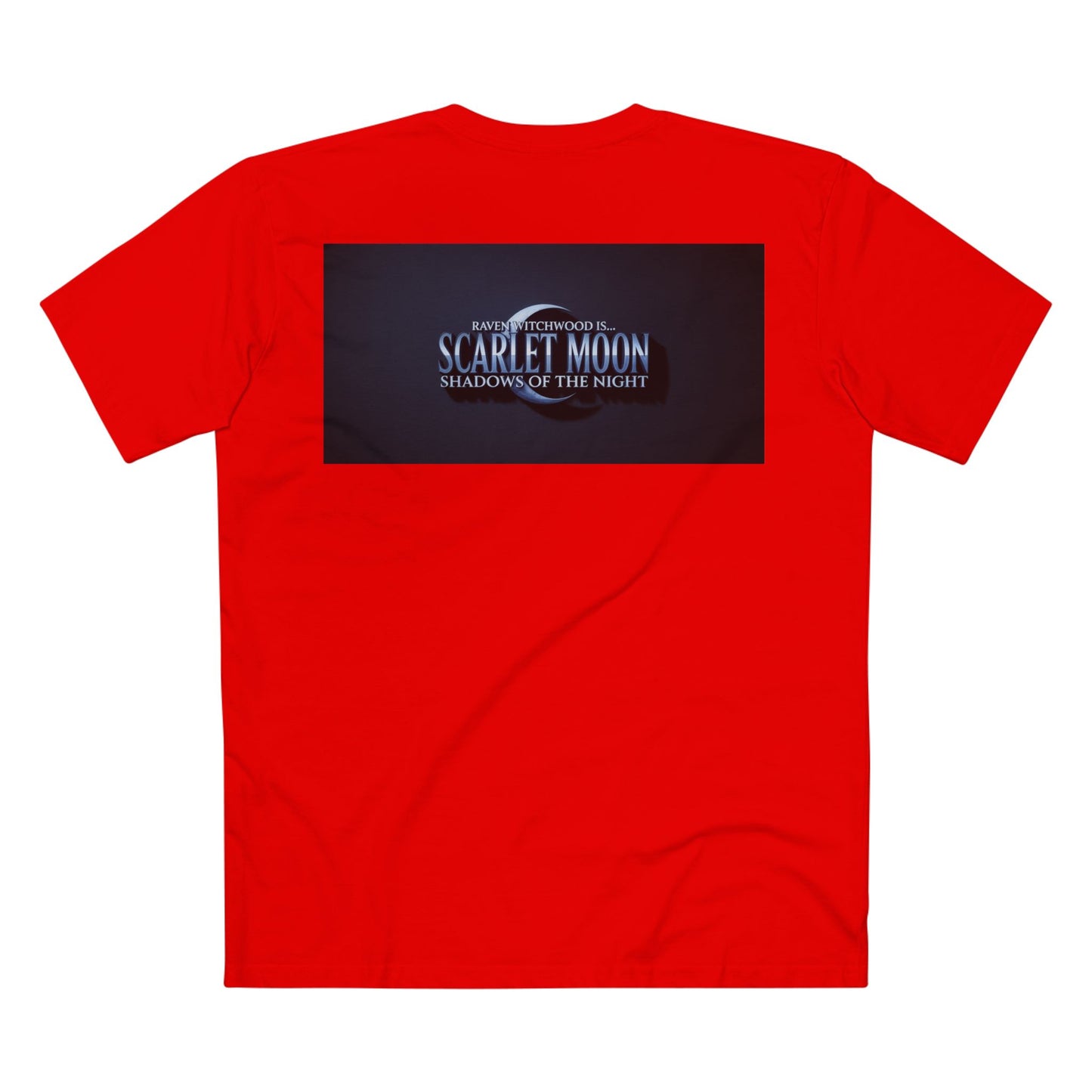 Tee Shirt - Scarlet Moon: Shadows of the Night Movie Merchandise