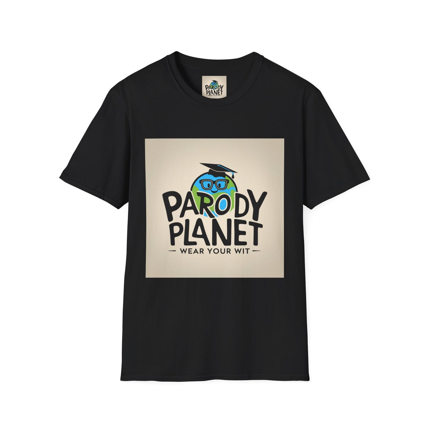 Parody Planet Store Official Unisex Softstyle T-Shirt