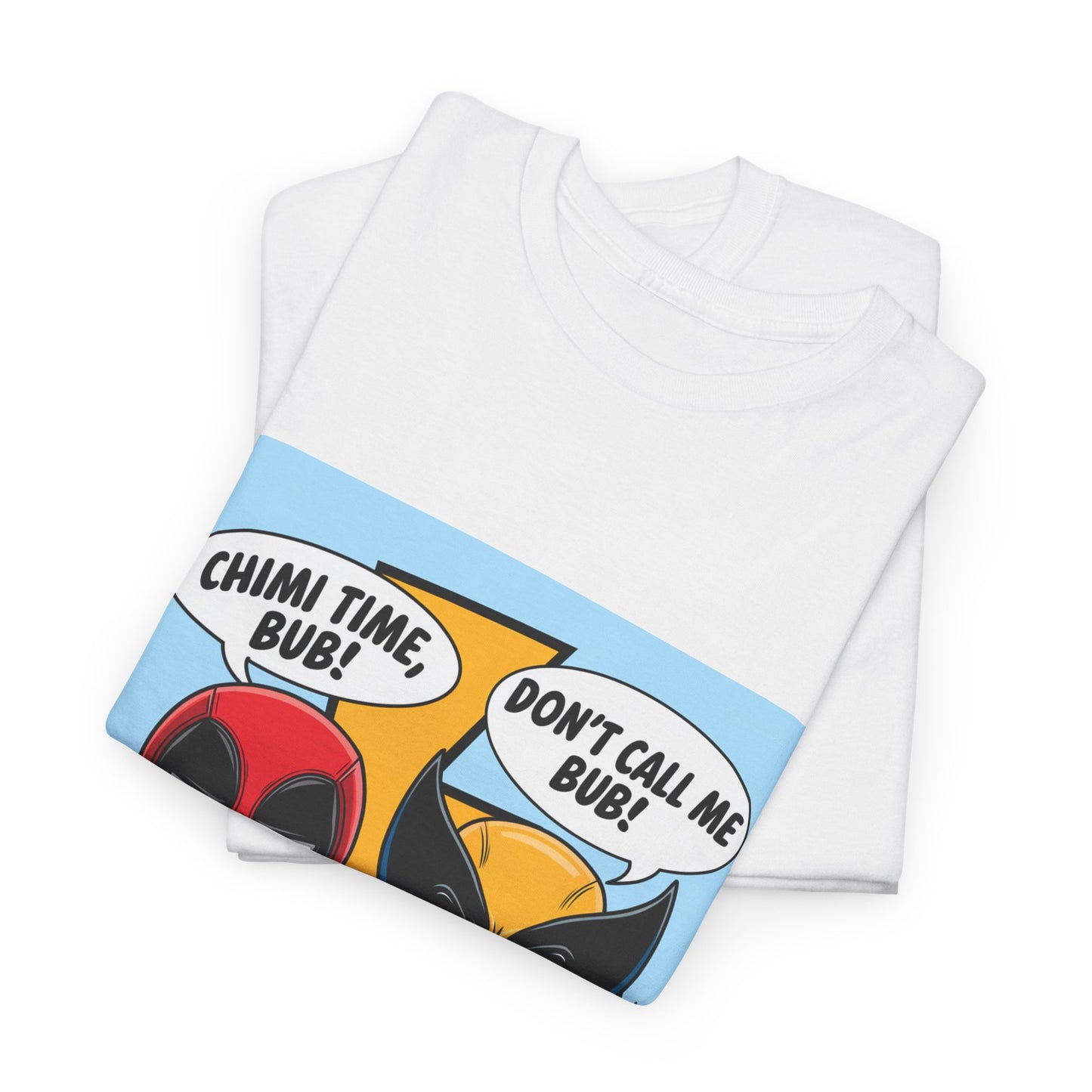 Chimichangas & Claws - Unbeatable Duo  Parody Shirt