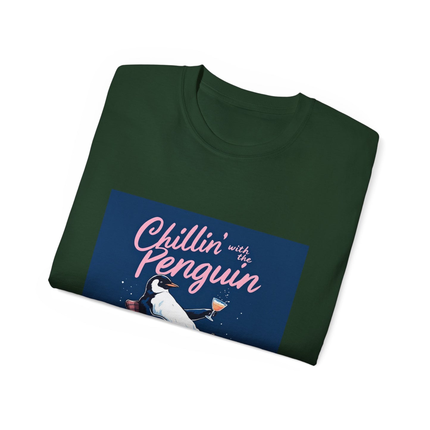 Penguin Tee - Chillin' with the Penguin