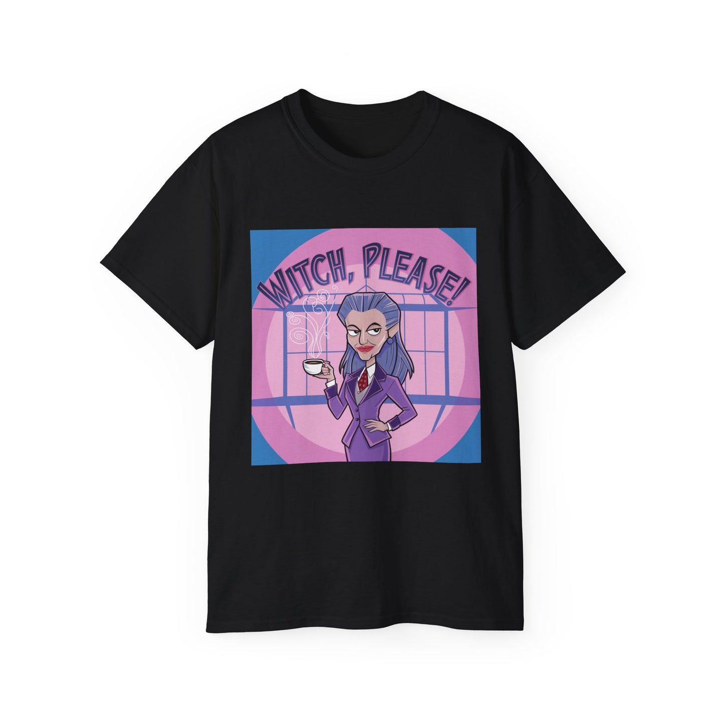 Cotton Tee "Witch, Please" - Agatha All Along Parody T-Shirt