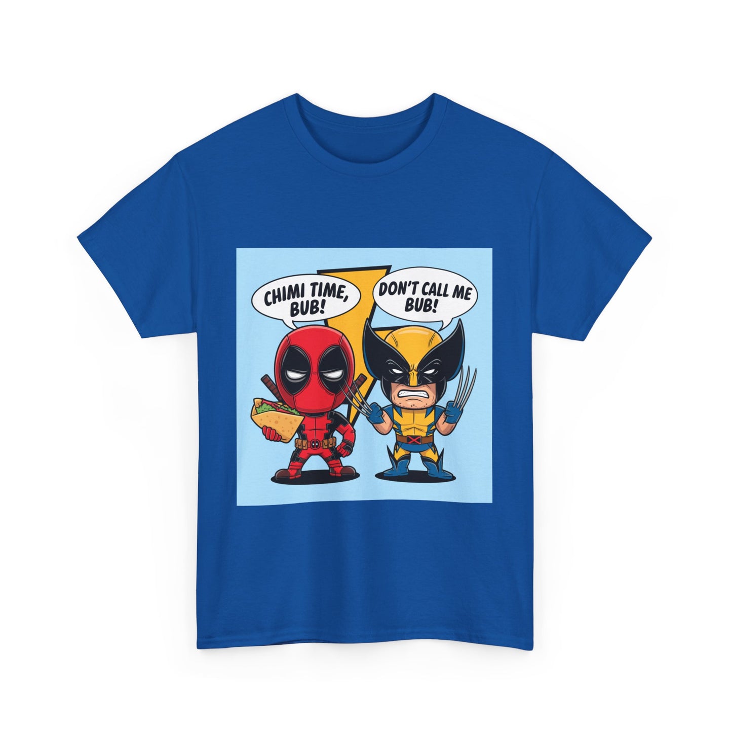 Chimichangas & Claws - Unbeatable Duo  Parody Shirt