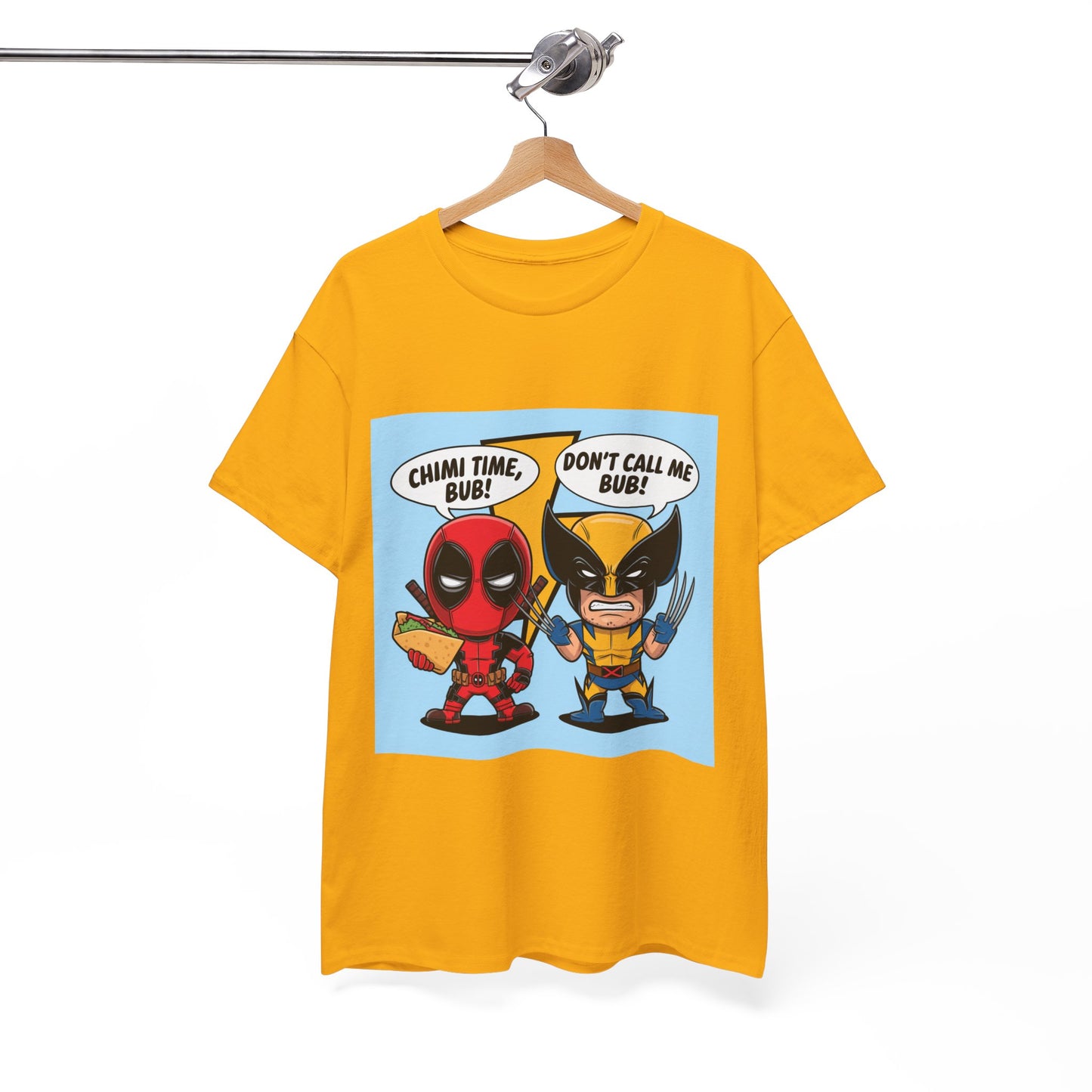 Chimichangas & Claws - Unbeatable Duo  Parody Shirt