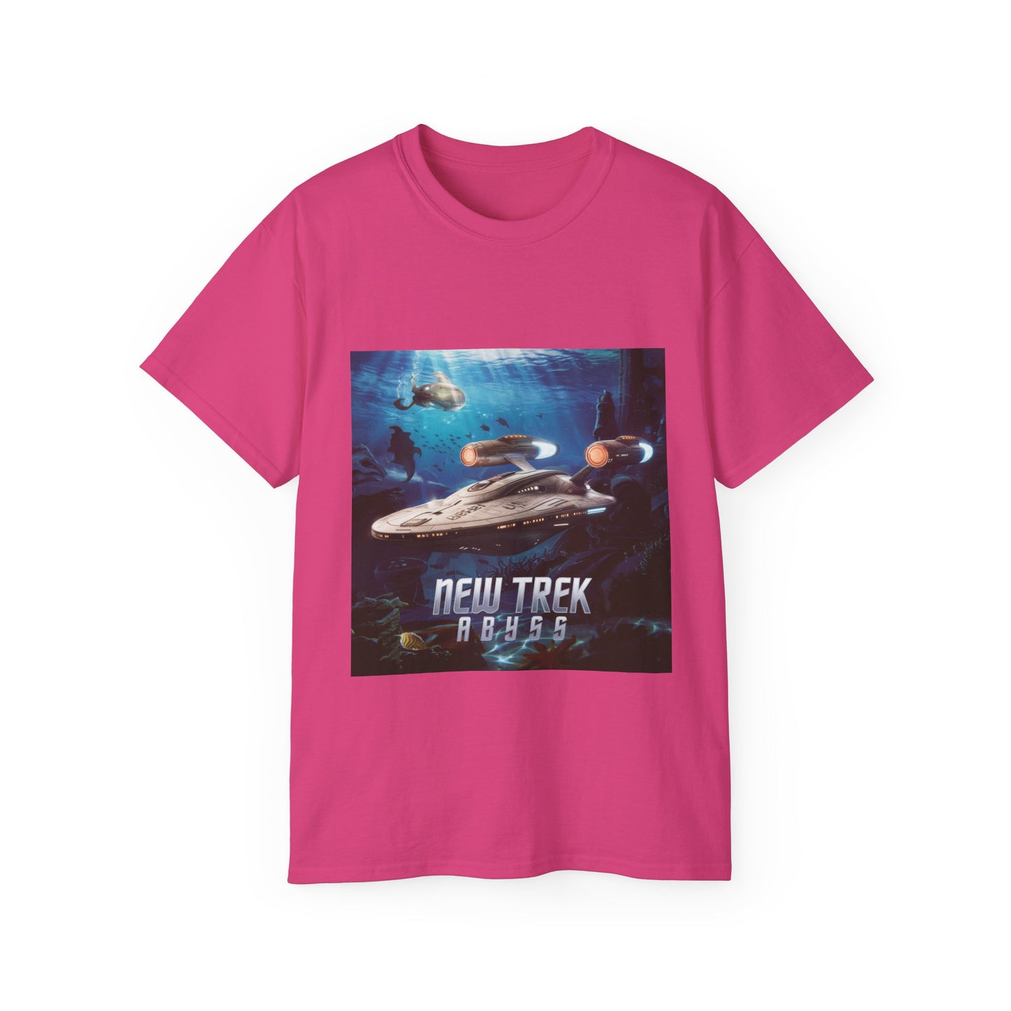 Concept Tee - New Trek: Abyss Unisex T-Shirt