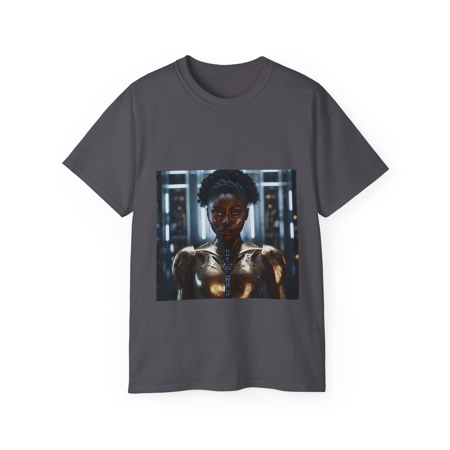 AI Cyber Girl Tee