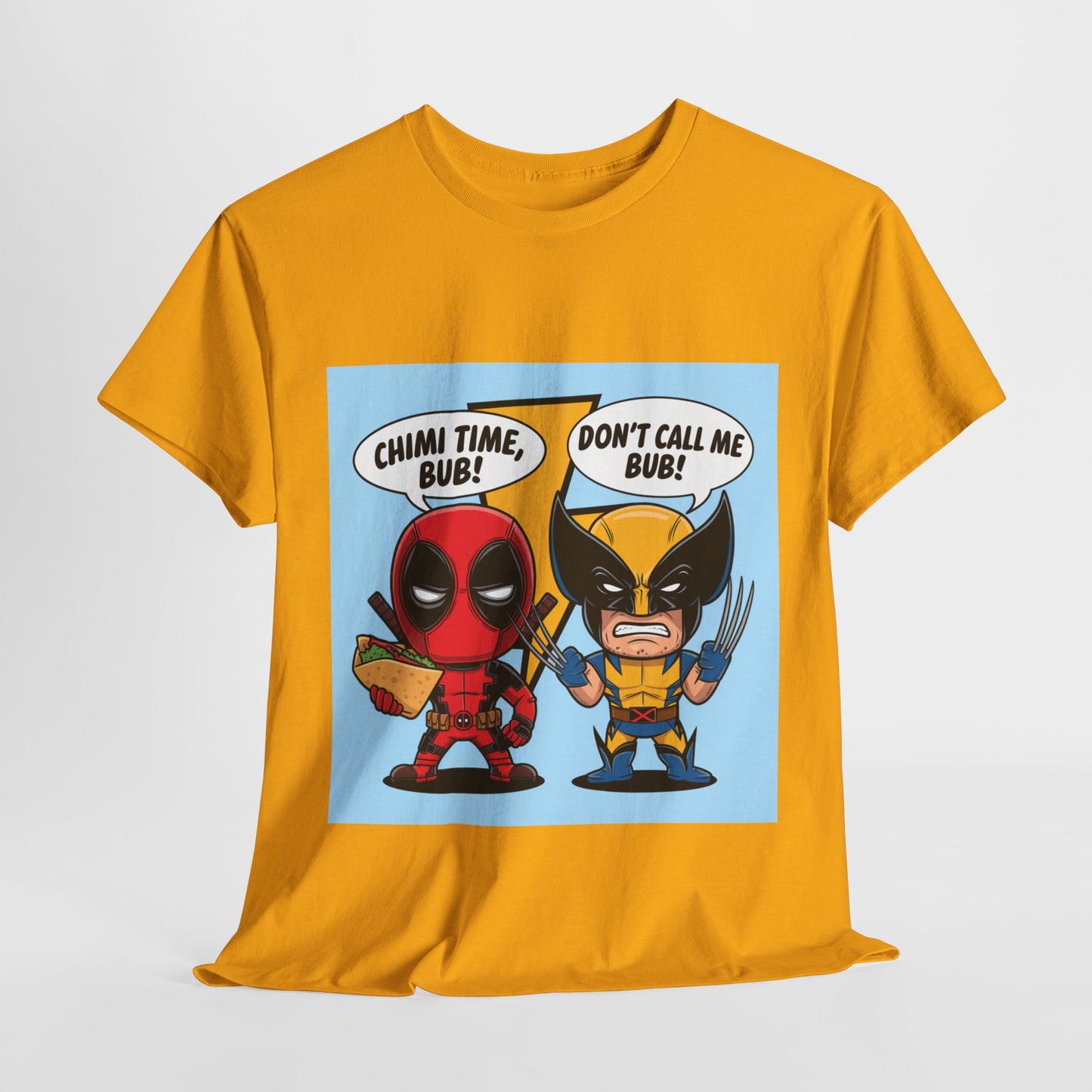 Chimichangas & Claws - Unbeatable Duo  Parody Shirt