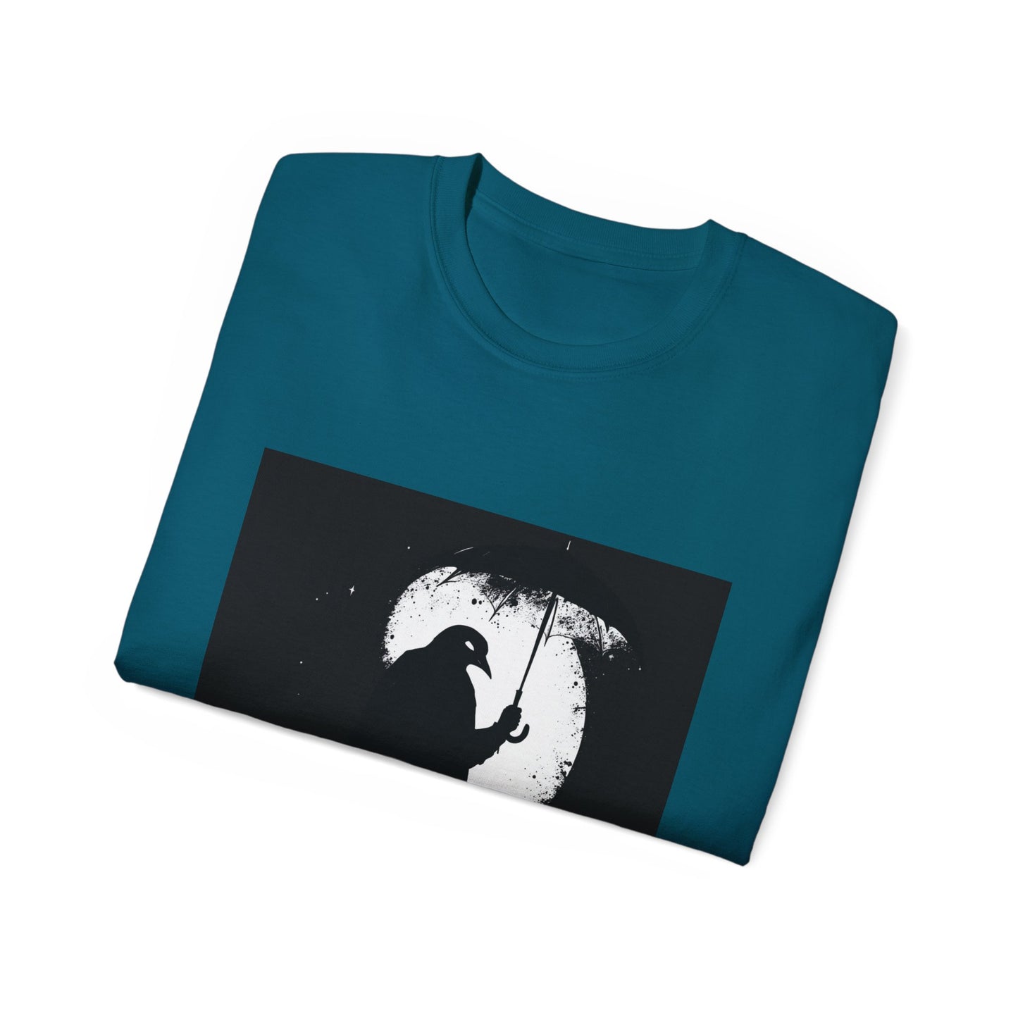 Graphic Tee - Gotham's Coldest Crime Boss Penguin Design