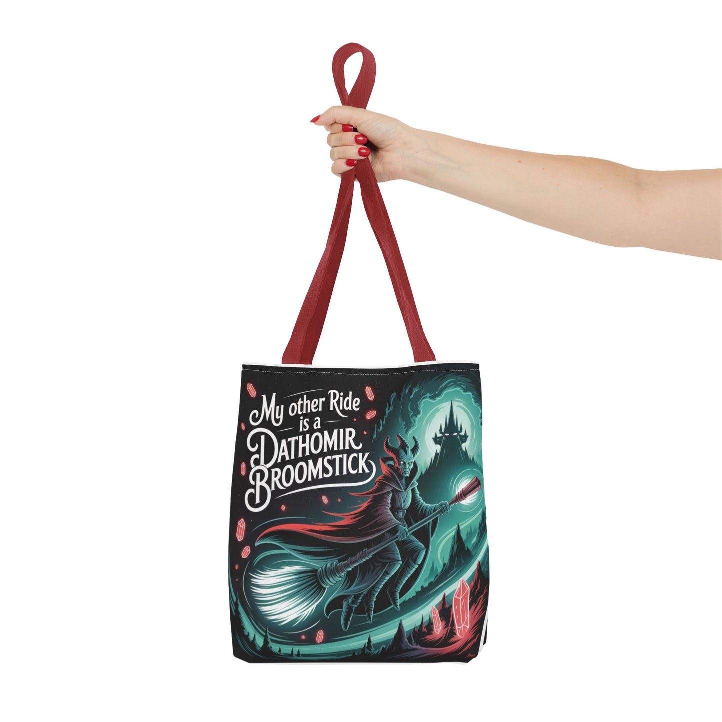Broomstick Tote Bag with Star Wars Elements
