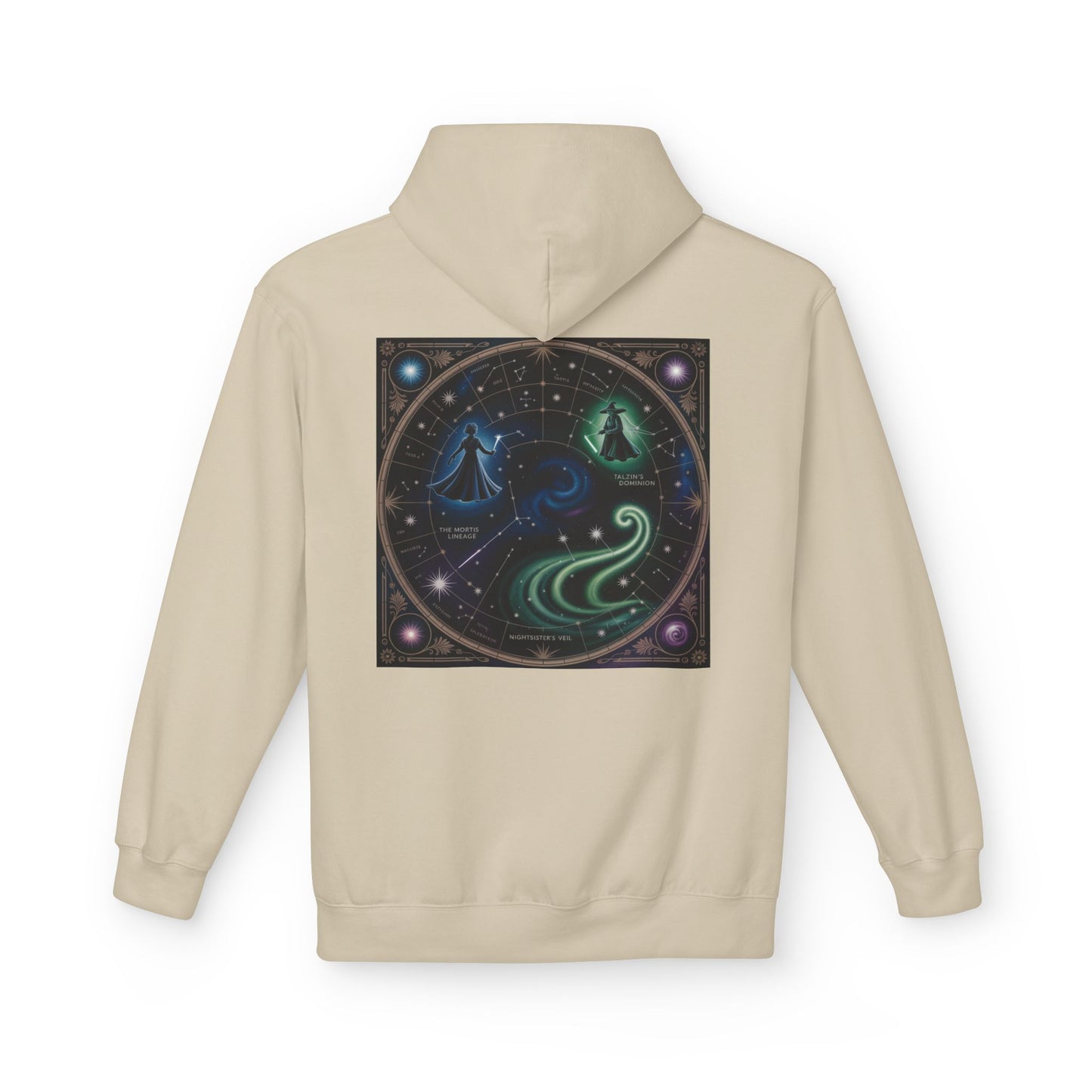 Force Witch Hoodie - Mystical Star Wars Galaxy Design