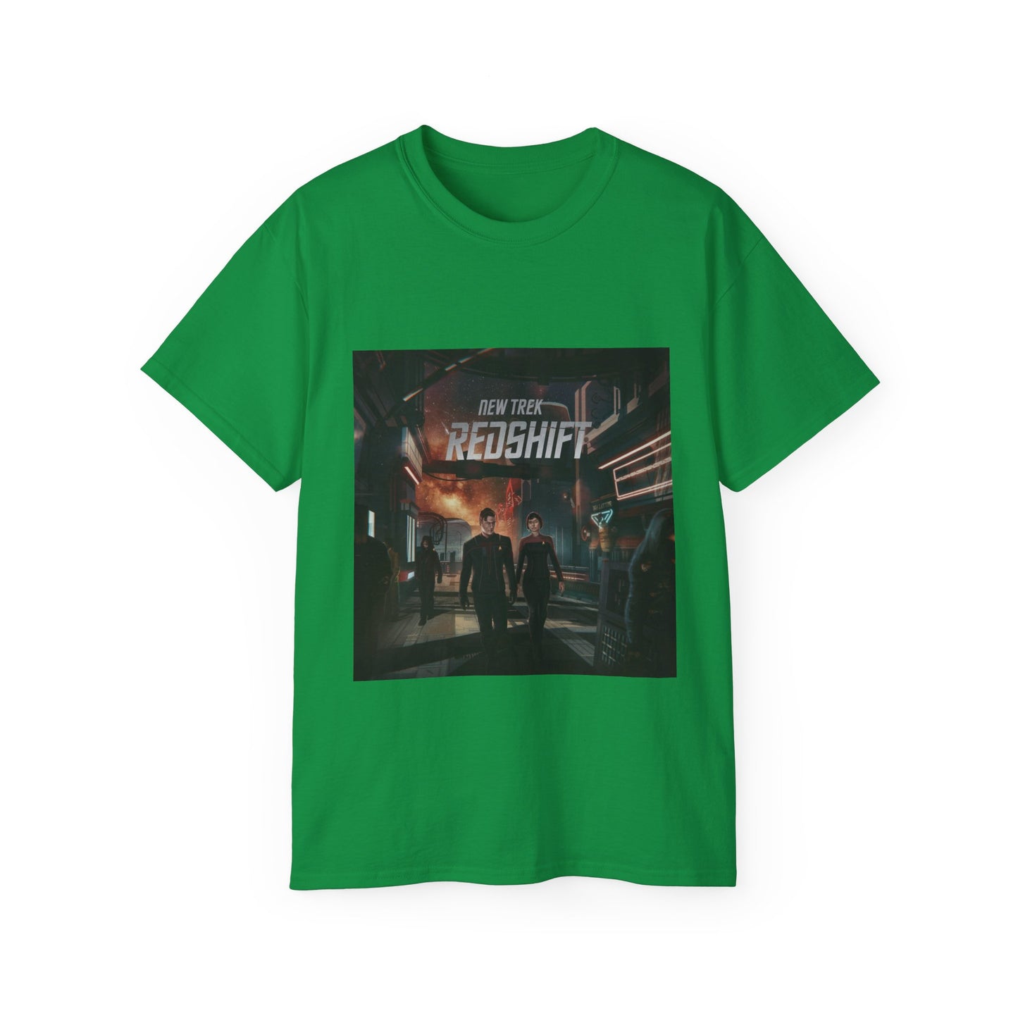 T-Shirt - Trek Breaking Bad Mashup Unisex Tee