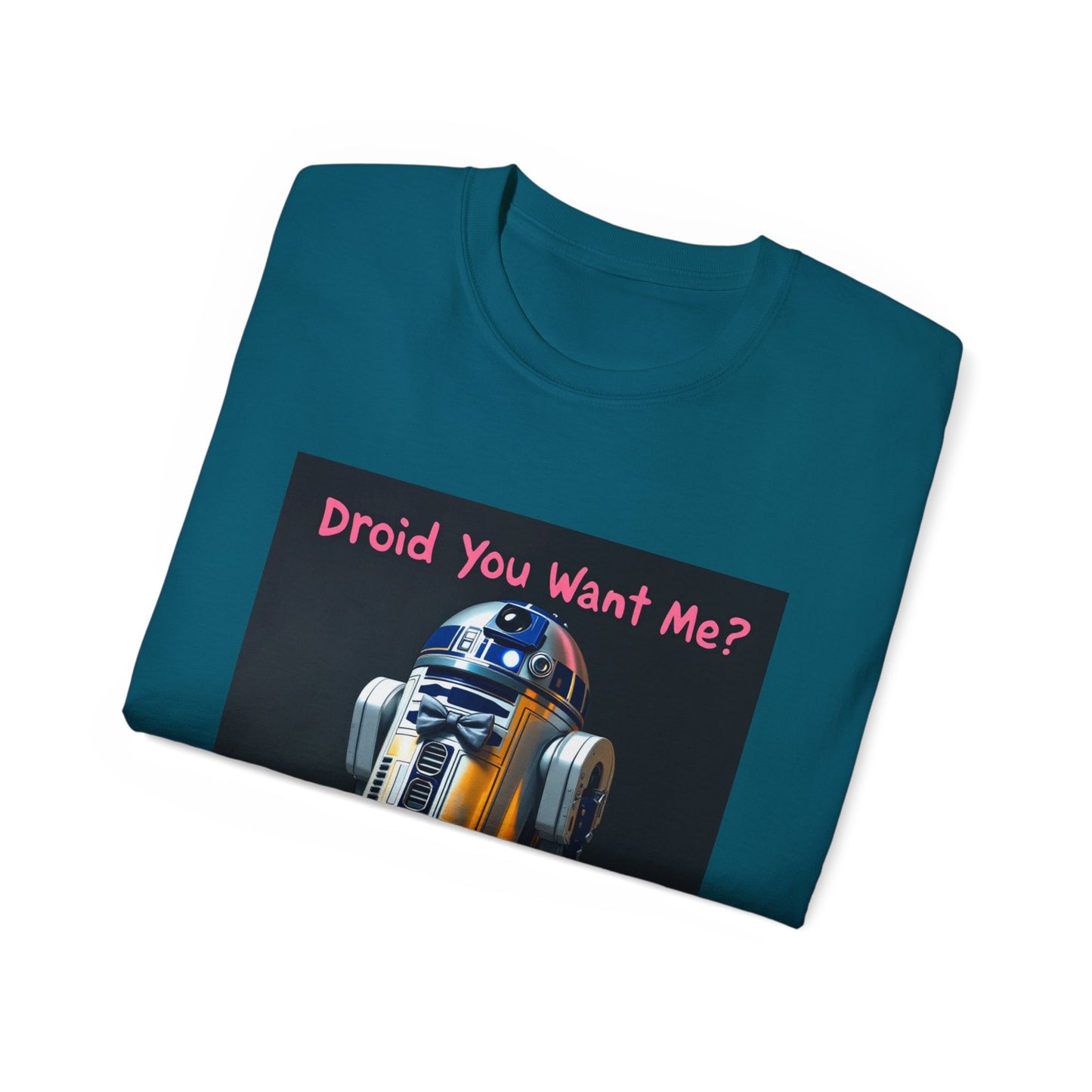 Funny R2D2 Tee Shirt - Droid You Want Me?