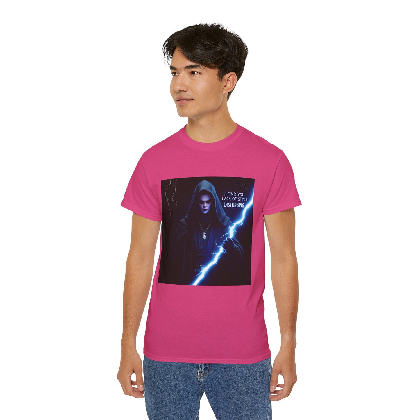 Funny Star Wars Unisex Tee - I Find Your Lack of Style Disturbing