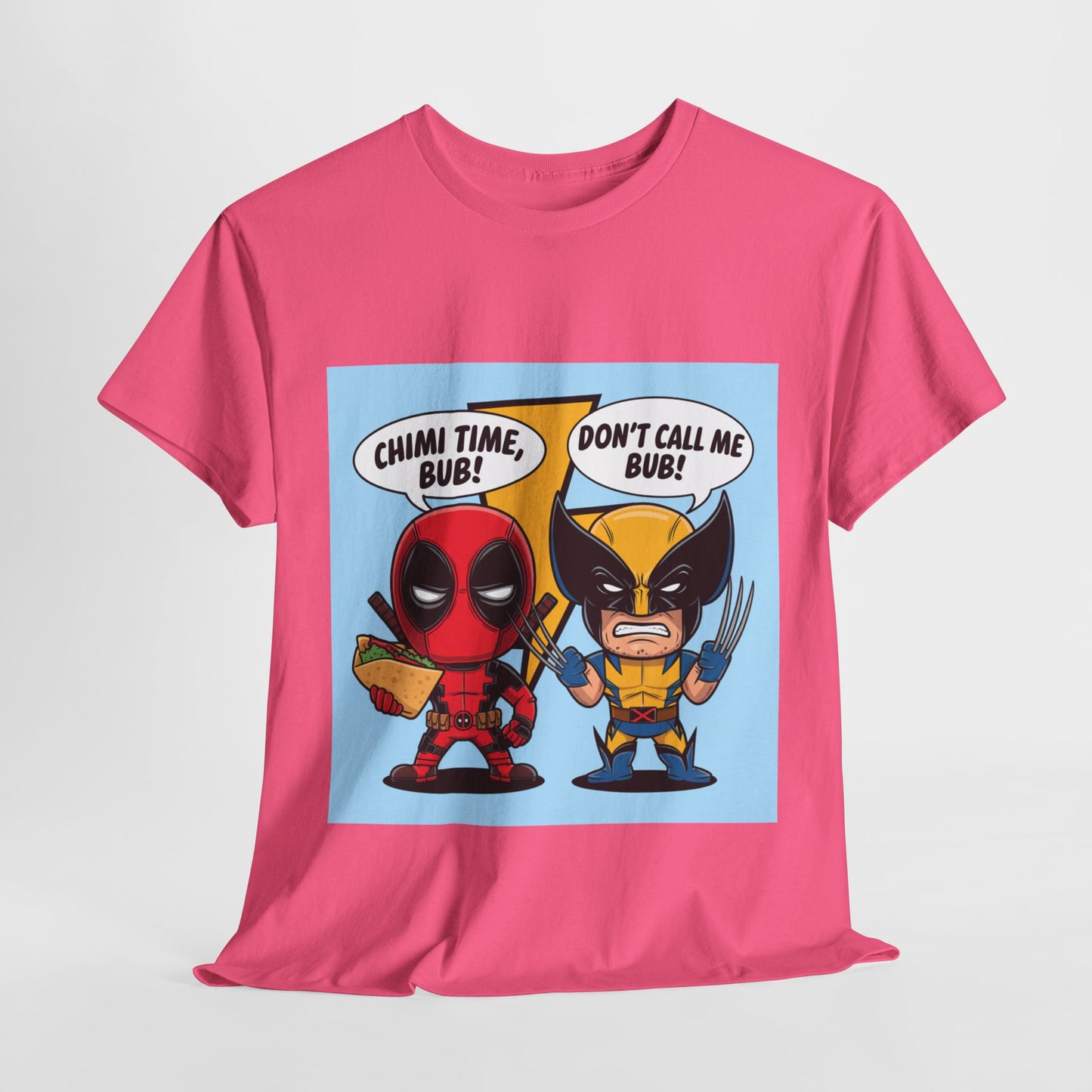 Chimichangas & Claws - Unbeatable Duo  Parody Shirt