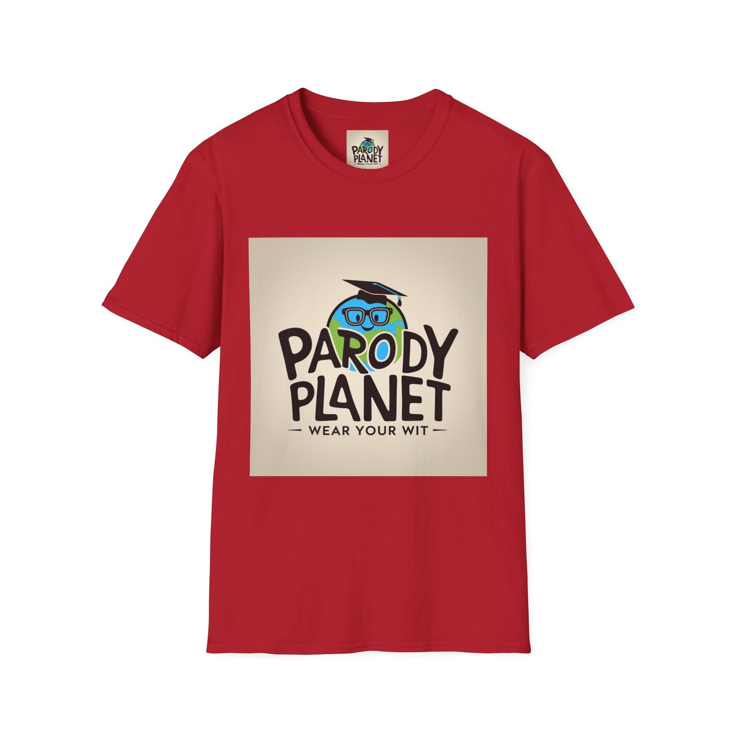 Parody Planet Store Official Unisex Softstyle T-Shirt