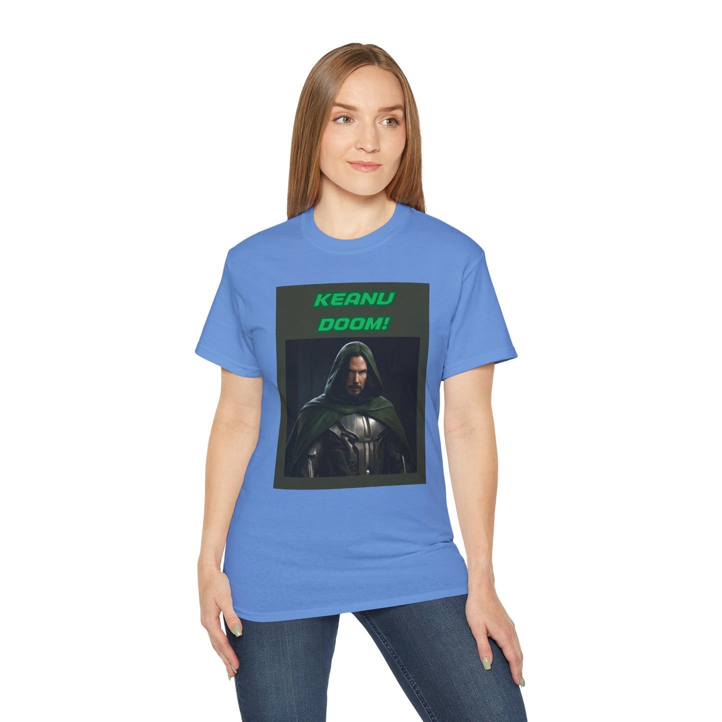 Keanu as Doctor Doom Parody Tee