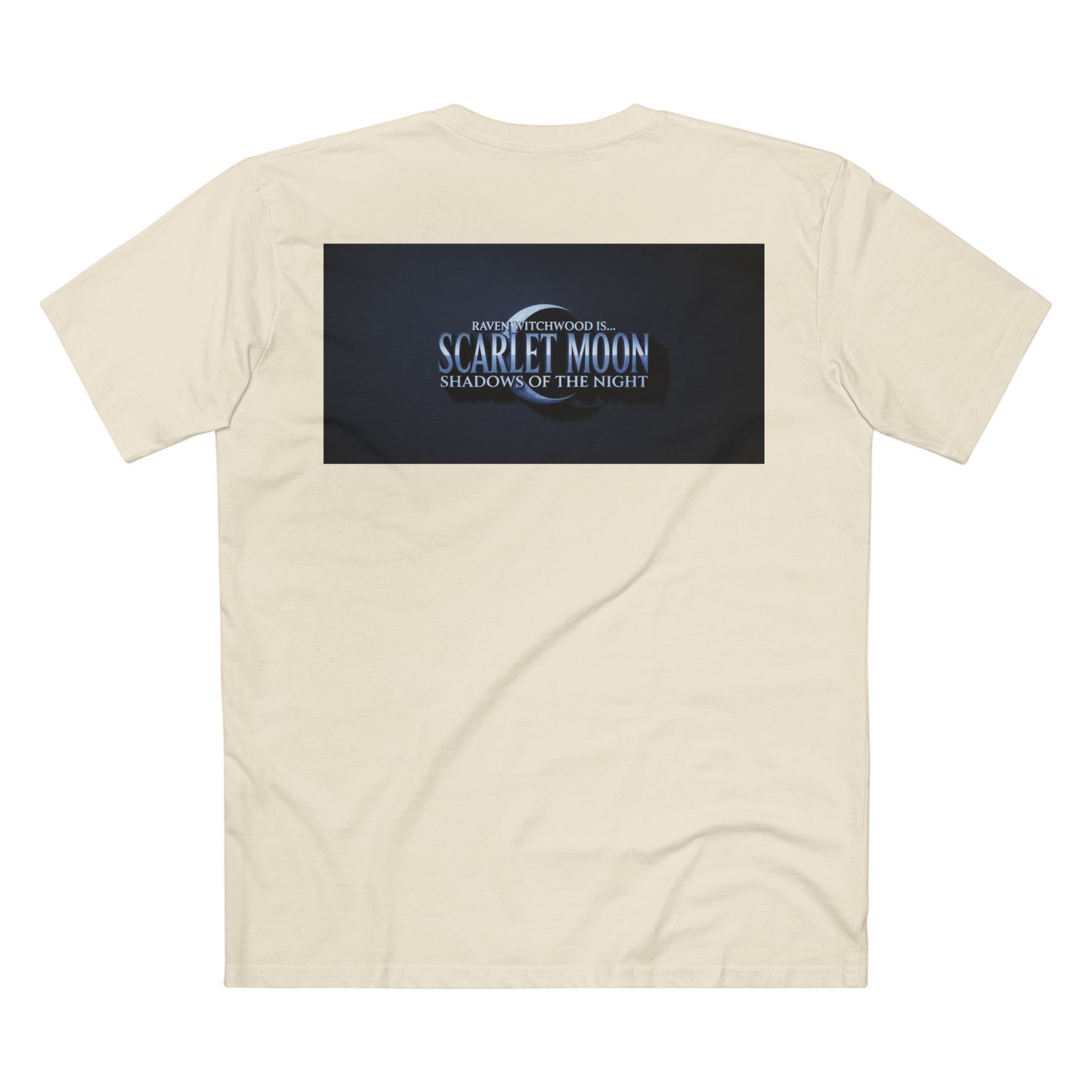 Tee Shirt - Scarlet Moon: Shadows of the Night Movie Merchandise