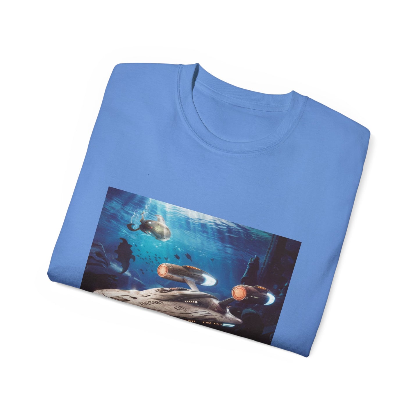 Concept Tee - New Trek: Abyss Unisex T-Shirt