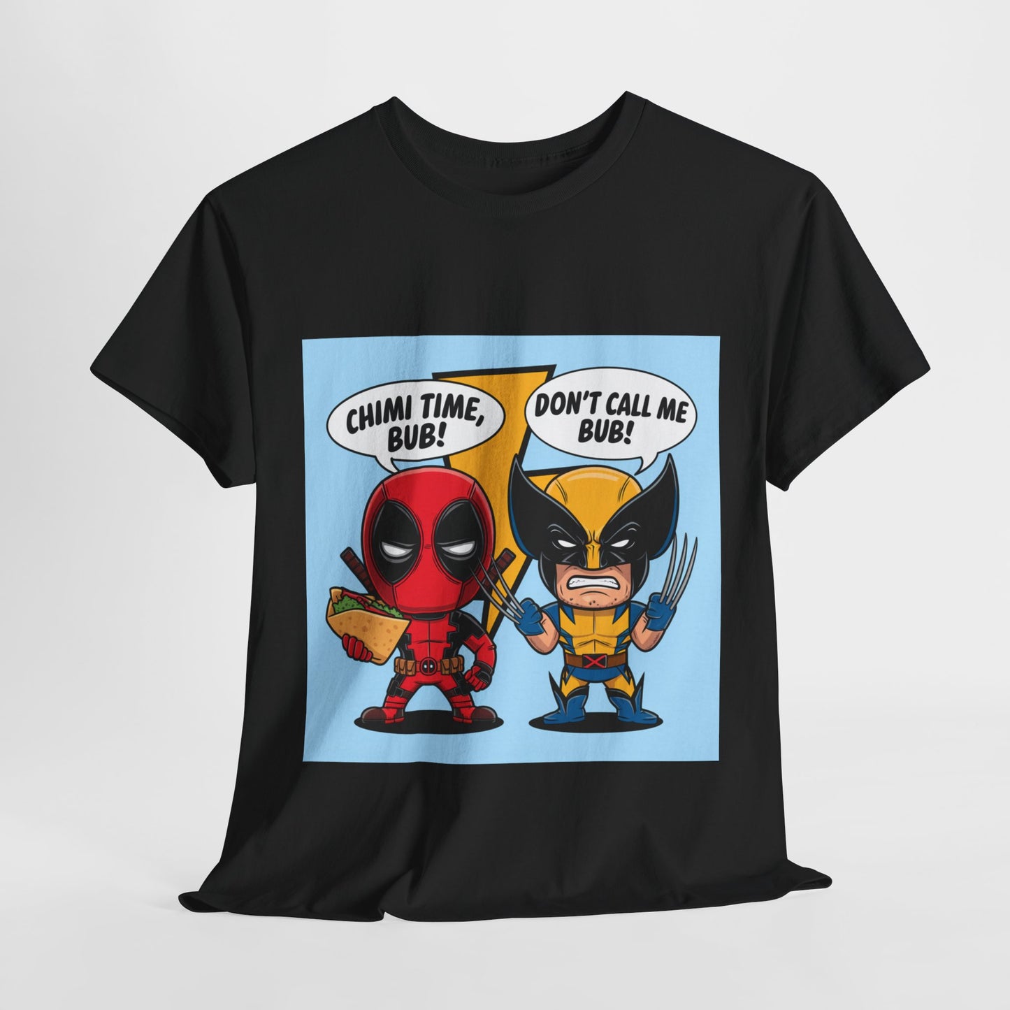 Chimichangas & Claws - Unbeatable Duo  Parody Shirt