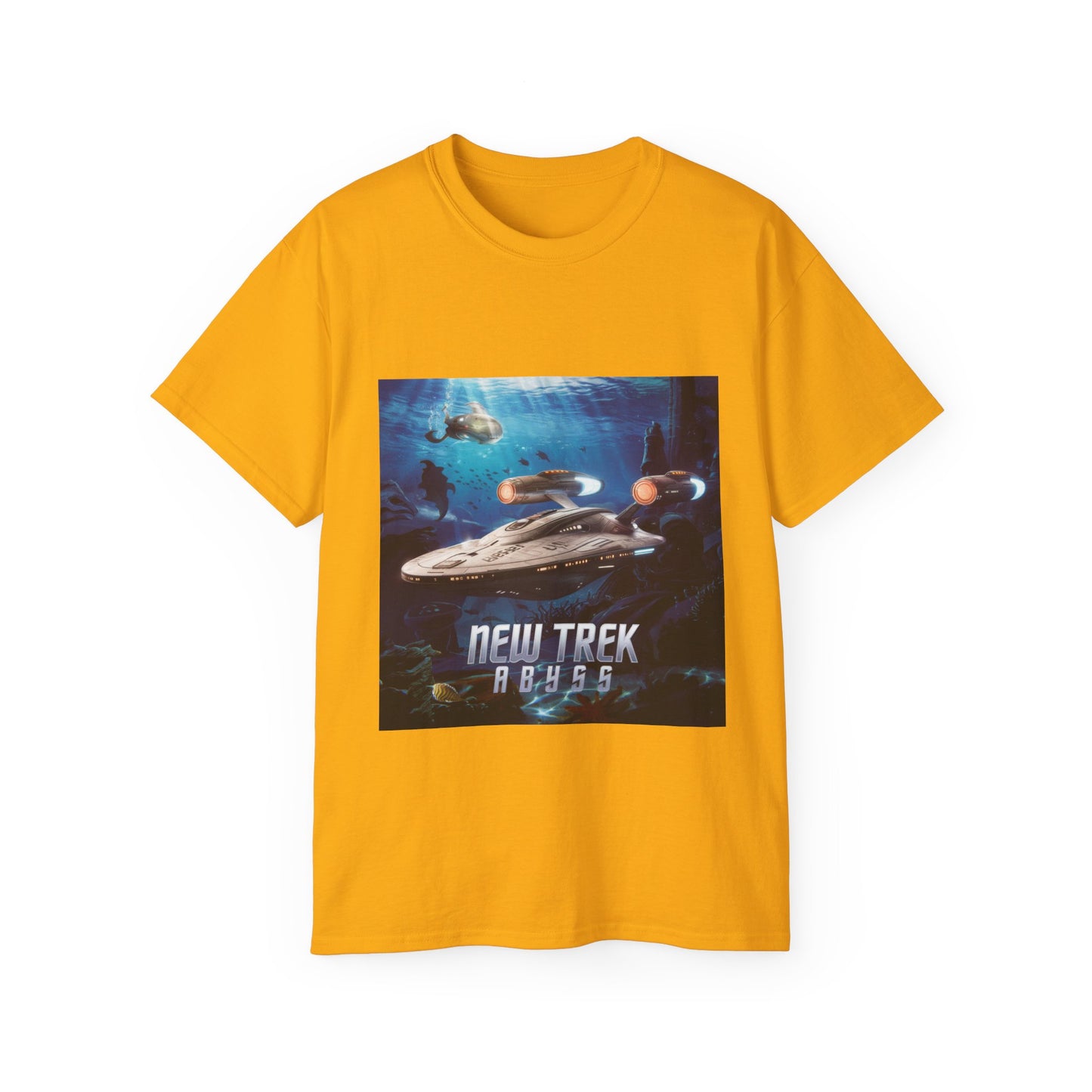 Concept Tee - New Trek: Abyss Unisex T-Shirt