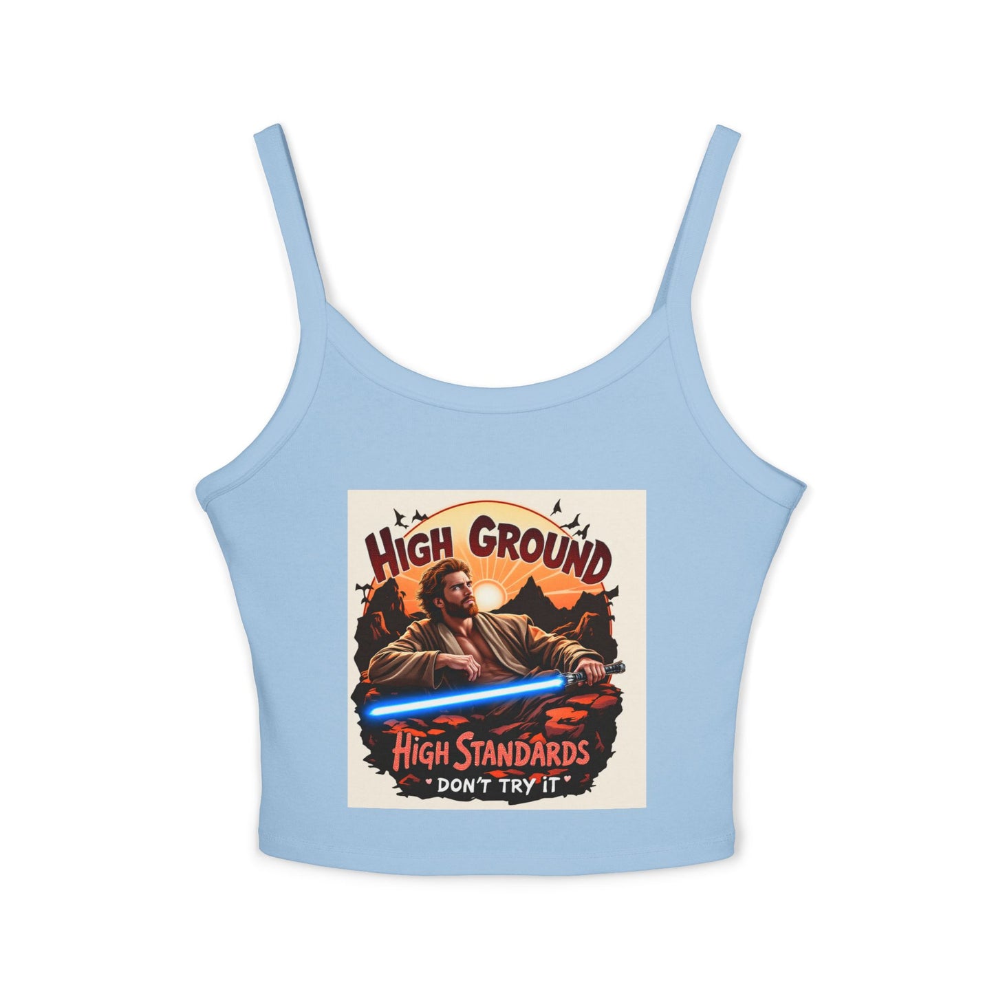 Obi-Wan Kenobi Crop Top