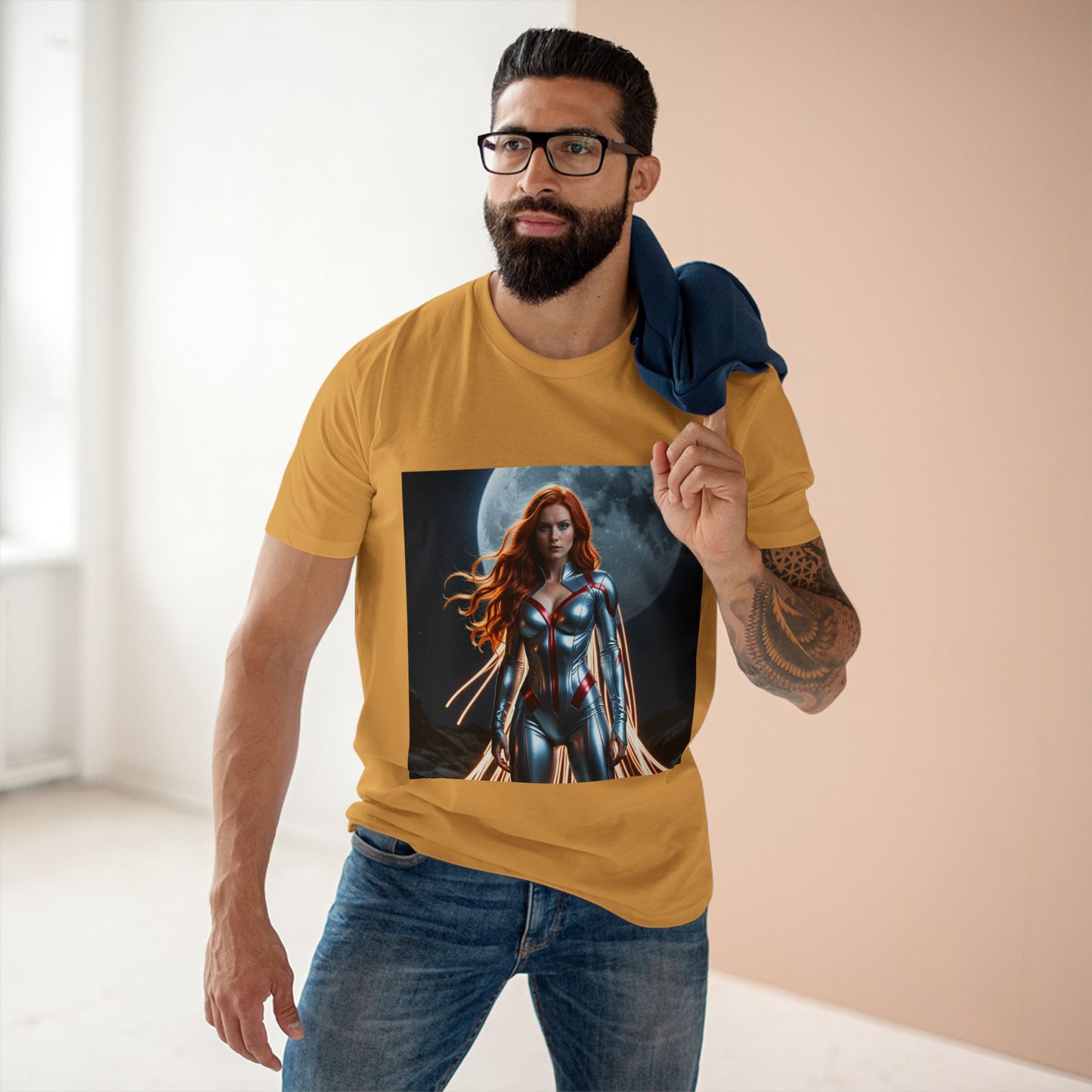 Tee Shirt - Scarlet Moon: Shadows of the Night Movie Merchandise