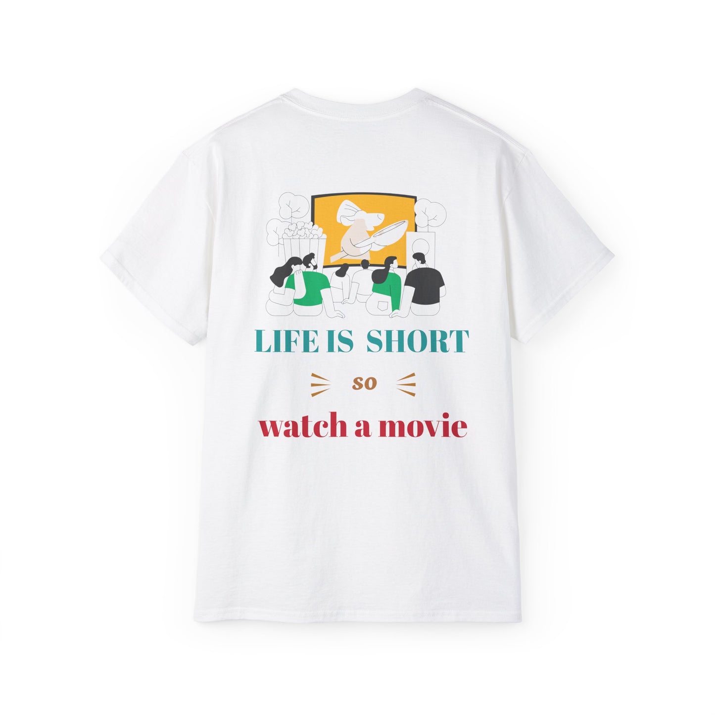 Movie Lover Tee - WatchCoolMovies T-Shirt