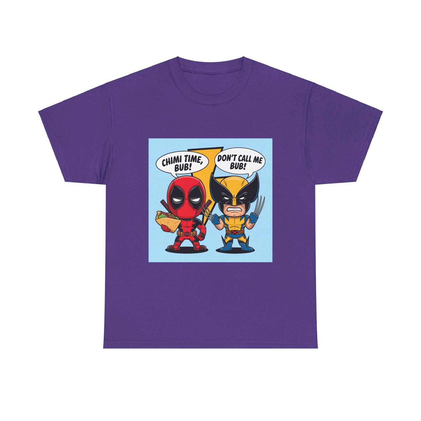 Chimichangas & Claws - Unbeatable Duo  Parody Shirt