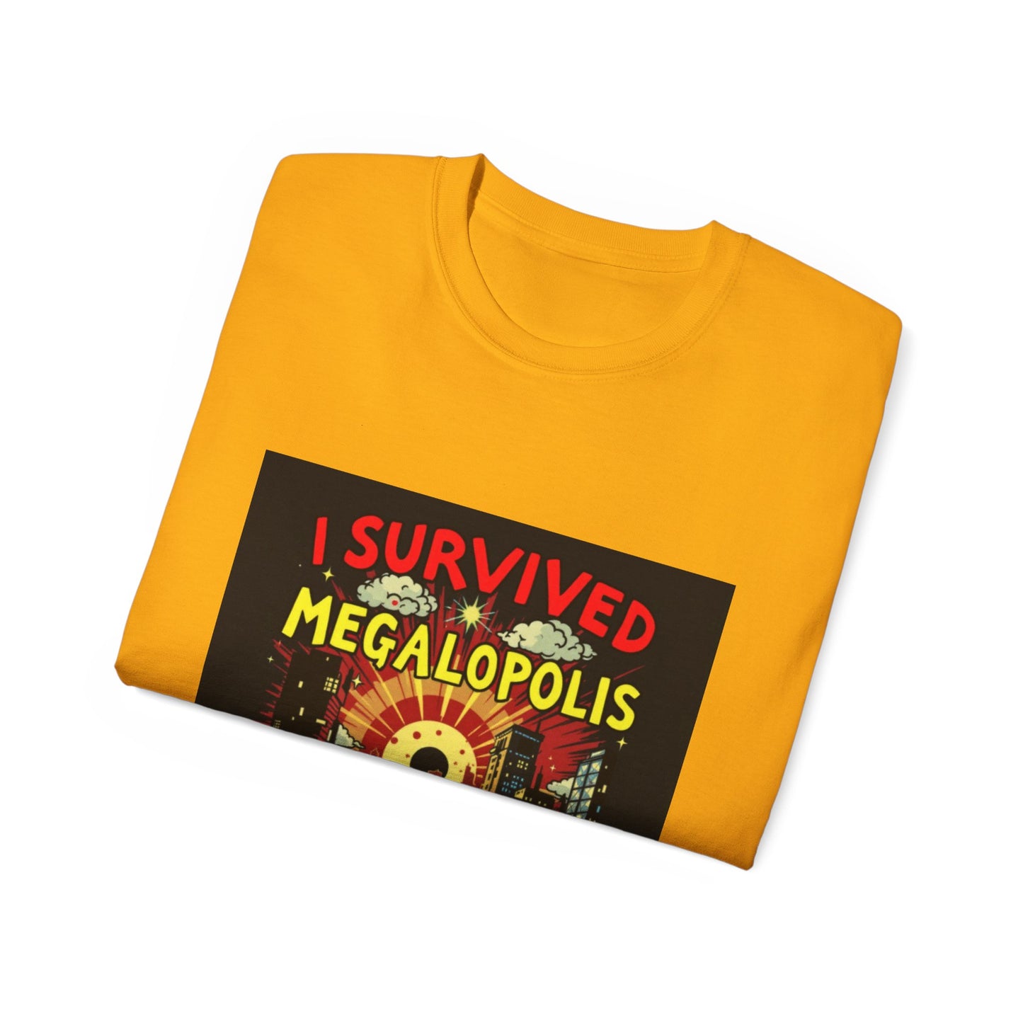 Graphic Tee - I SURVIVED MEGALOPOLIS