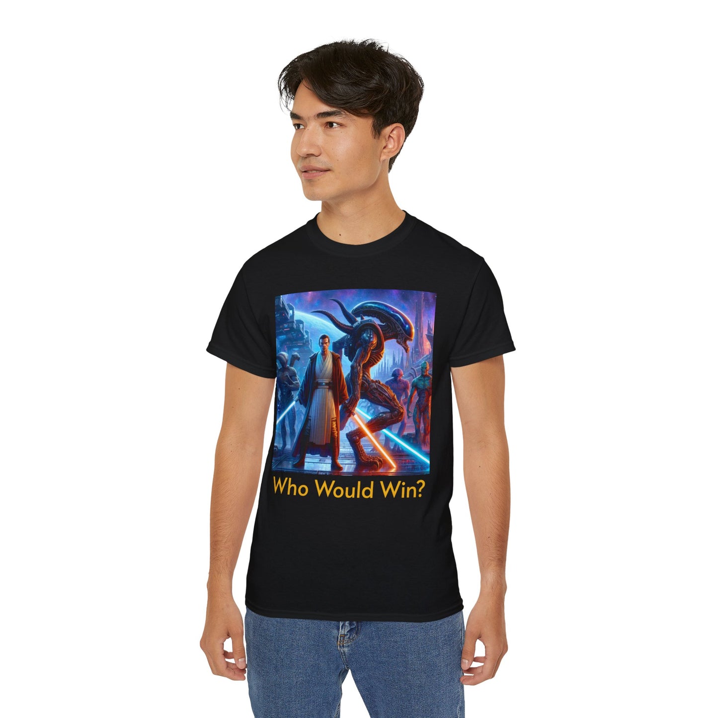 Alien VS Star Wars Graphic Tee - Unisex T-Shirt