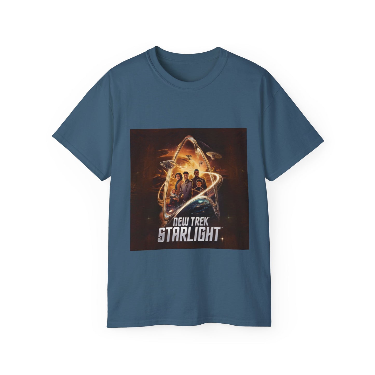 Concept Tee - New Trek: Starlight - Unisex Ultra Cotton Tee