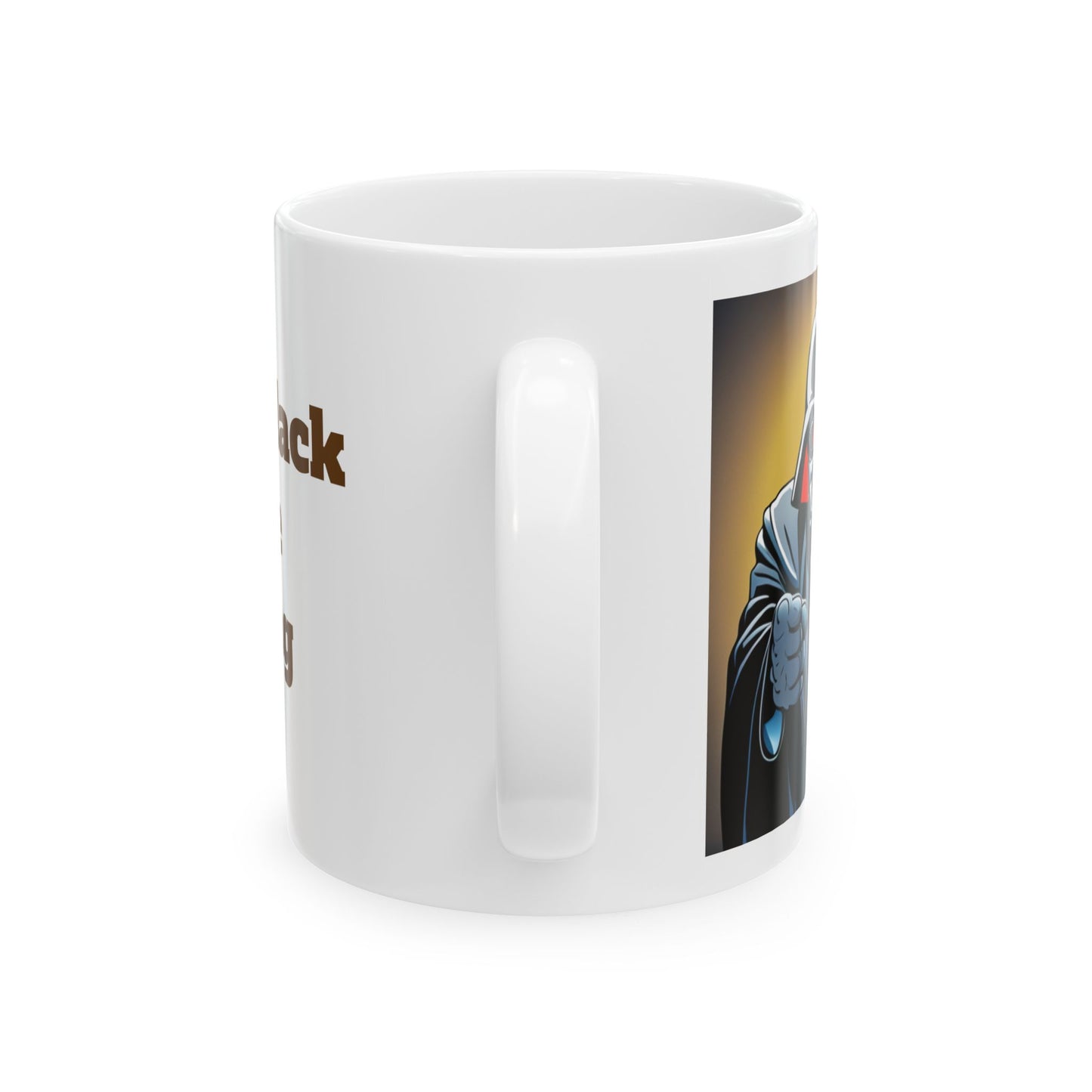 I Find Your Lack of Coffee Disturbing Style A Mug, (11oz, 15oz)