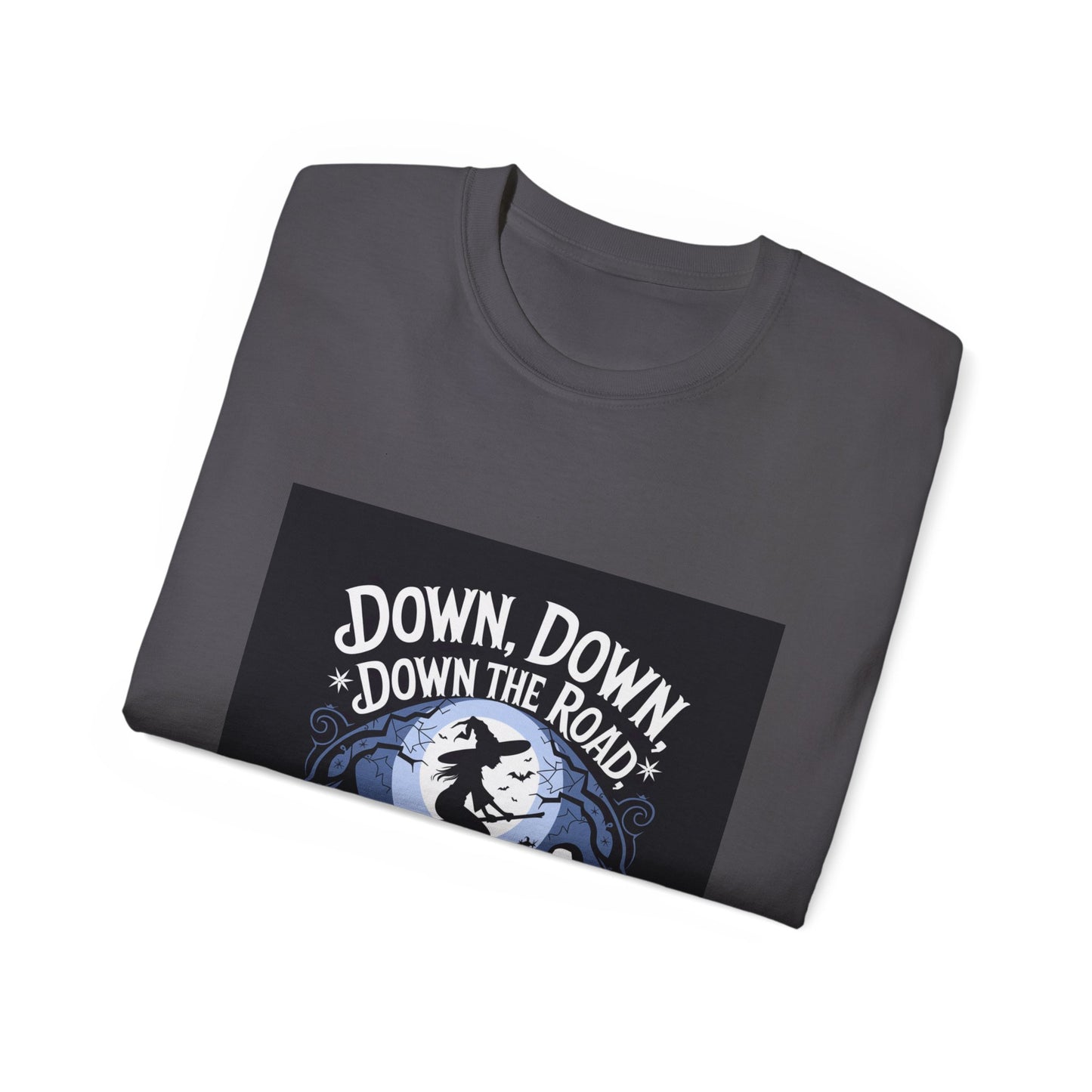 T-Shirt for Witchy Souls: Down The Witches' Road