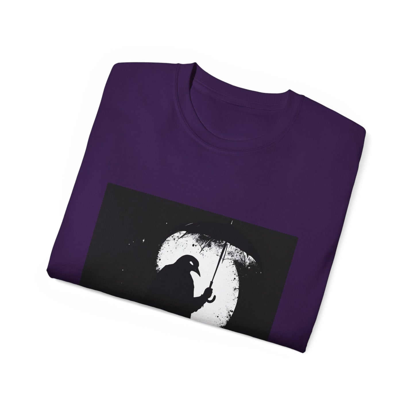 Graphic Tee - Gotham's Coldest Crime Boss Penguin Design