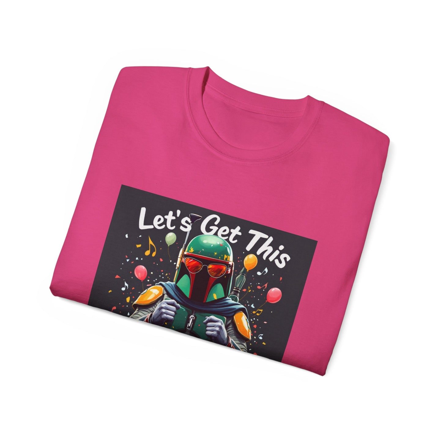 Funny Boba Fett Tee