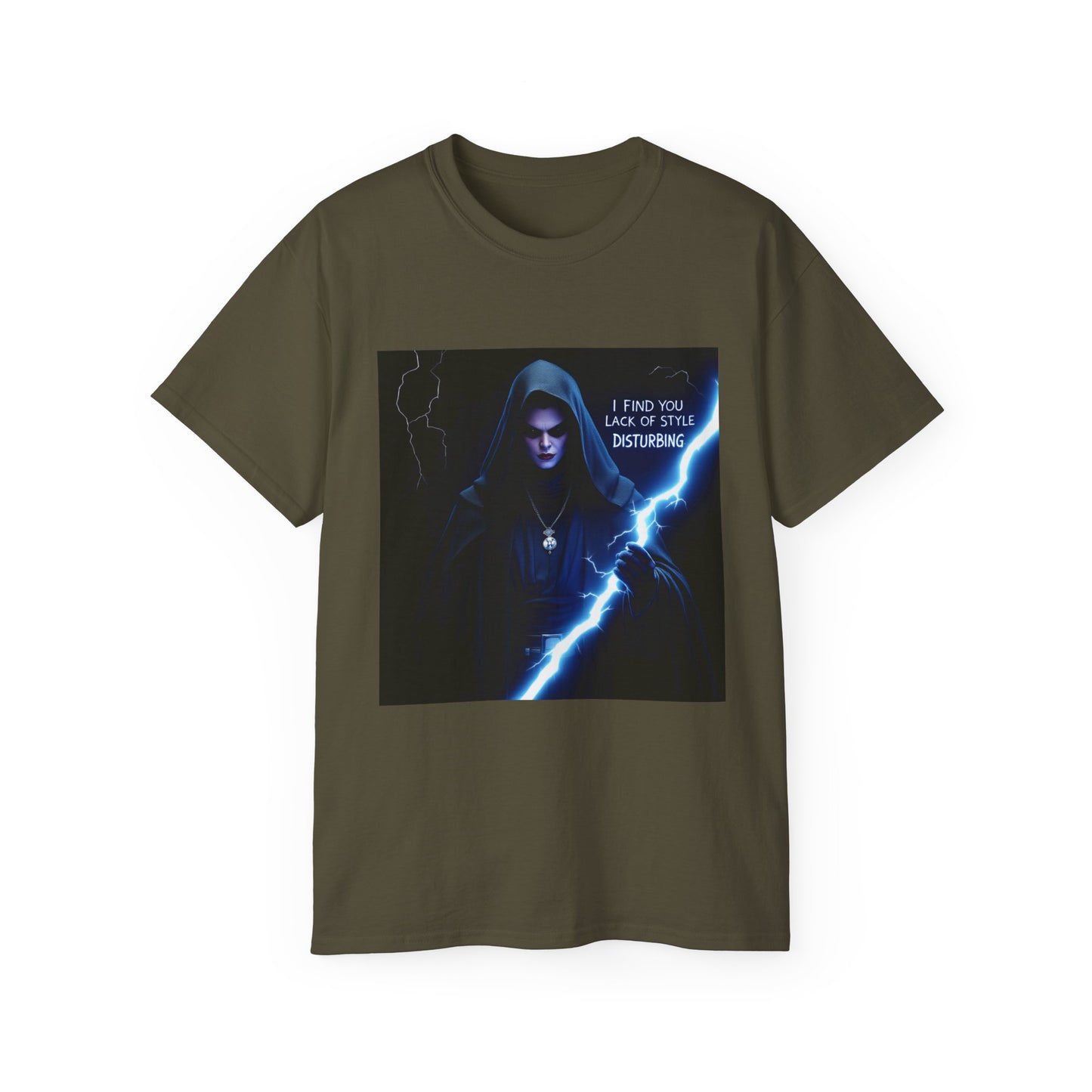 Funny Star Wars Unisex Tee - I Find Your Lack of Style Disturbing