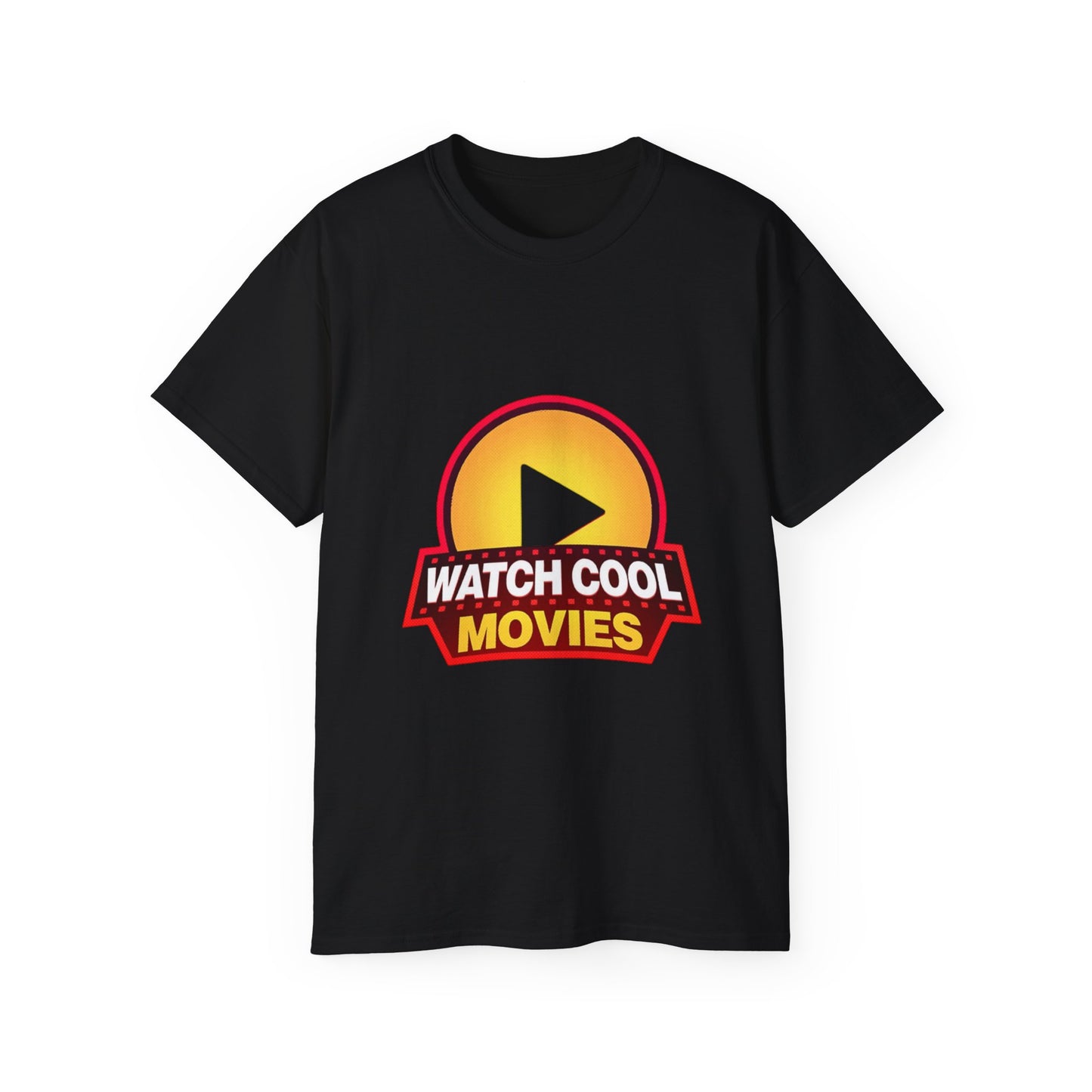 Movie Lover Tee - WatchCoolMovies T-Shirt