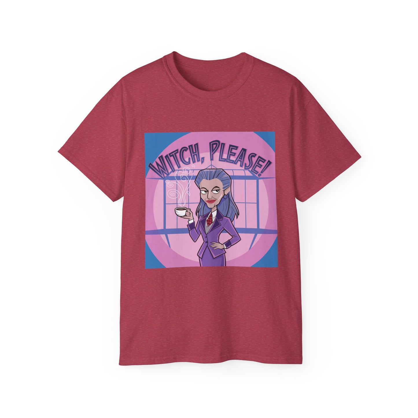 Cotton Tee "Witch, Please" - Agatha All Along Parody T-Shirt