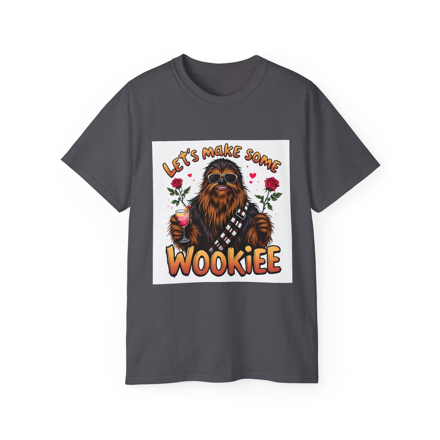 Funny Chewie Unisex Tee - Let's Make Some Wookie