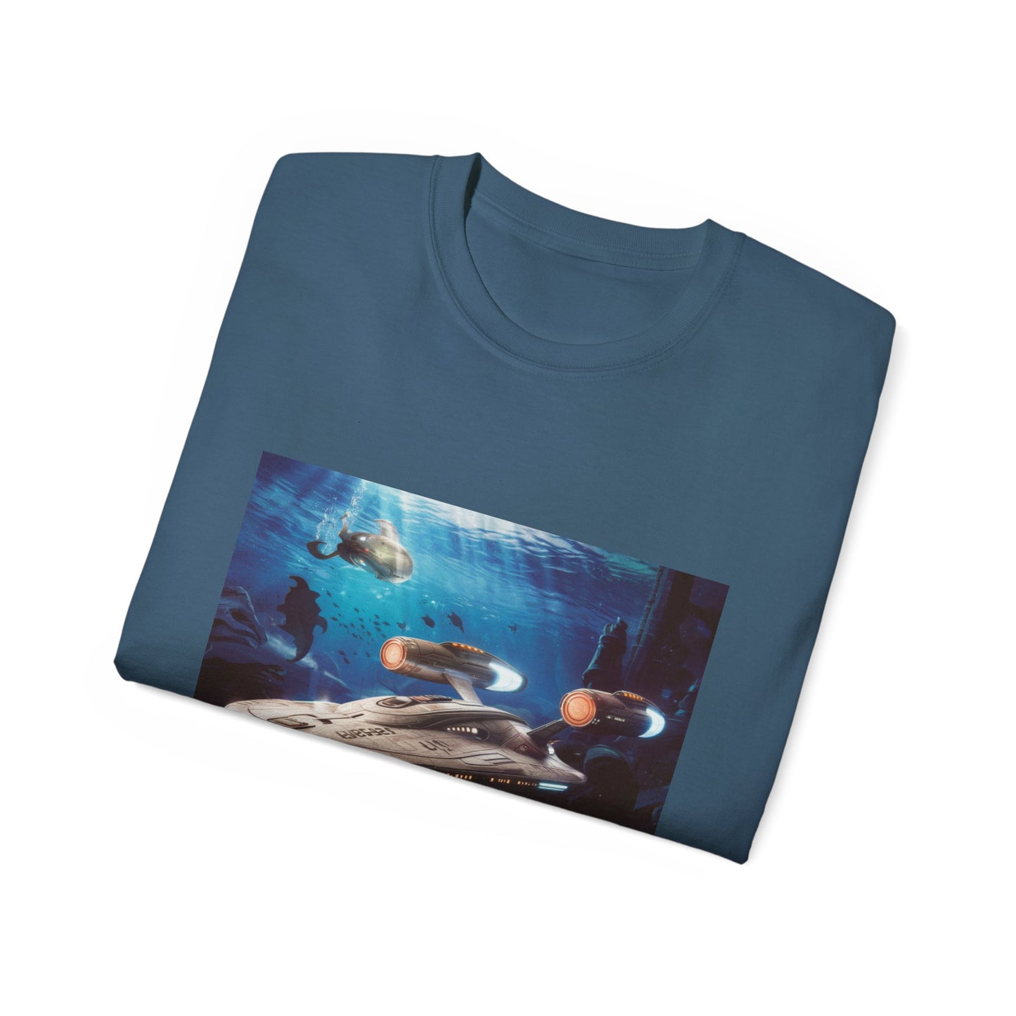 Concept Tee - New Trek: Abyss Unisex T-Shirt